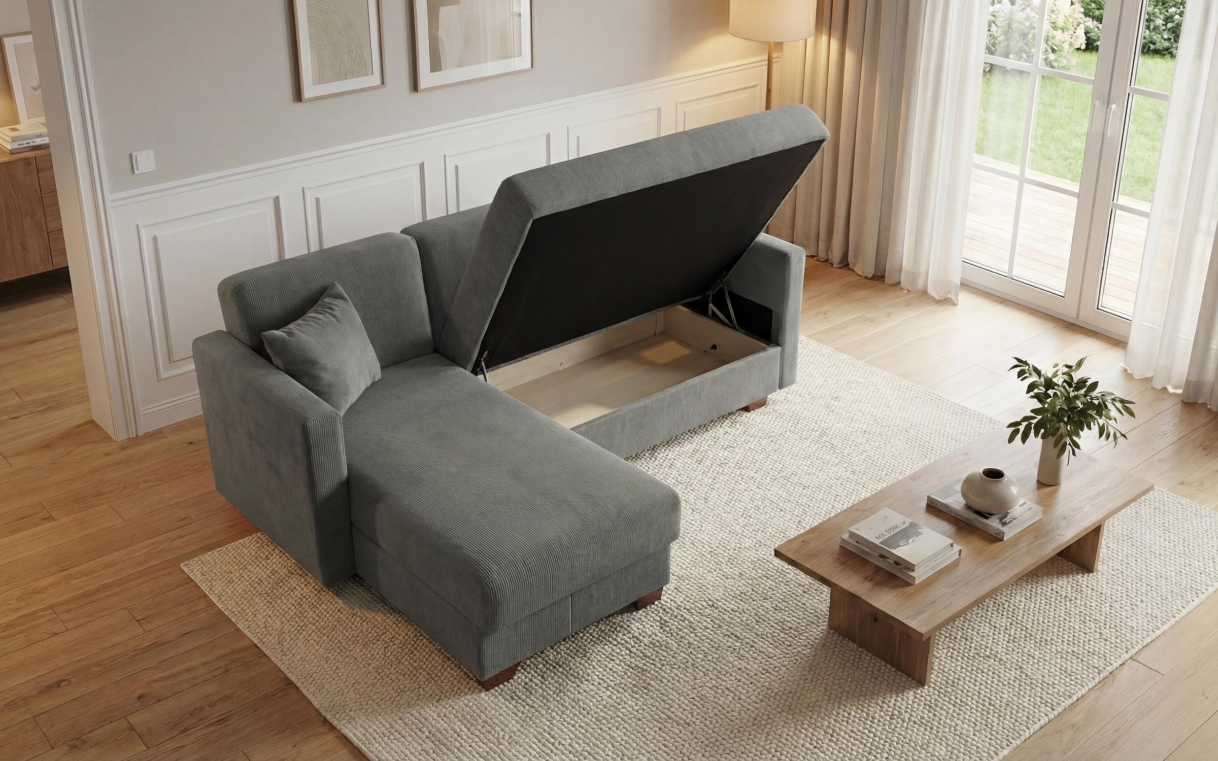 Coltar extensibil Oazis, gri  7