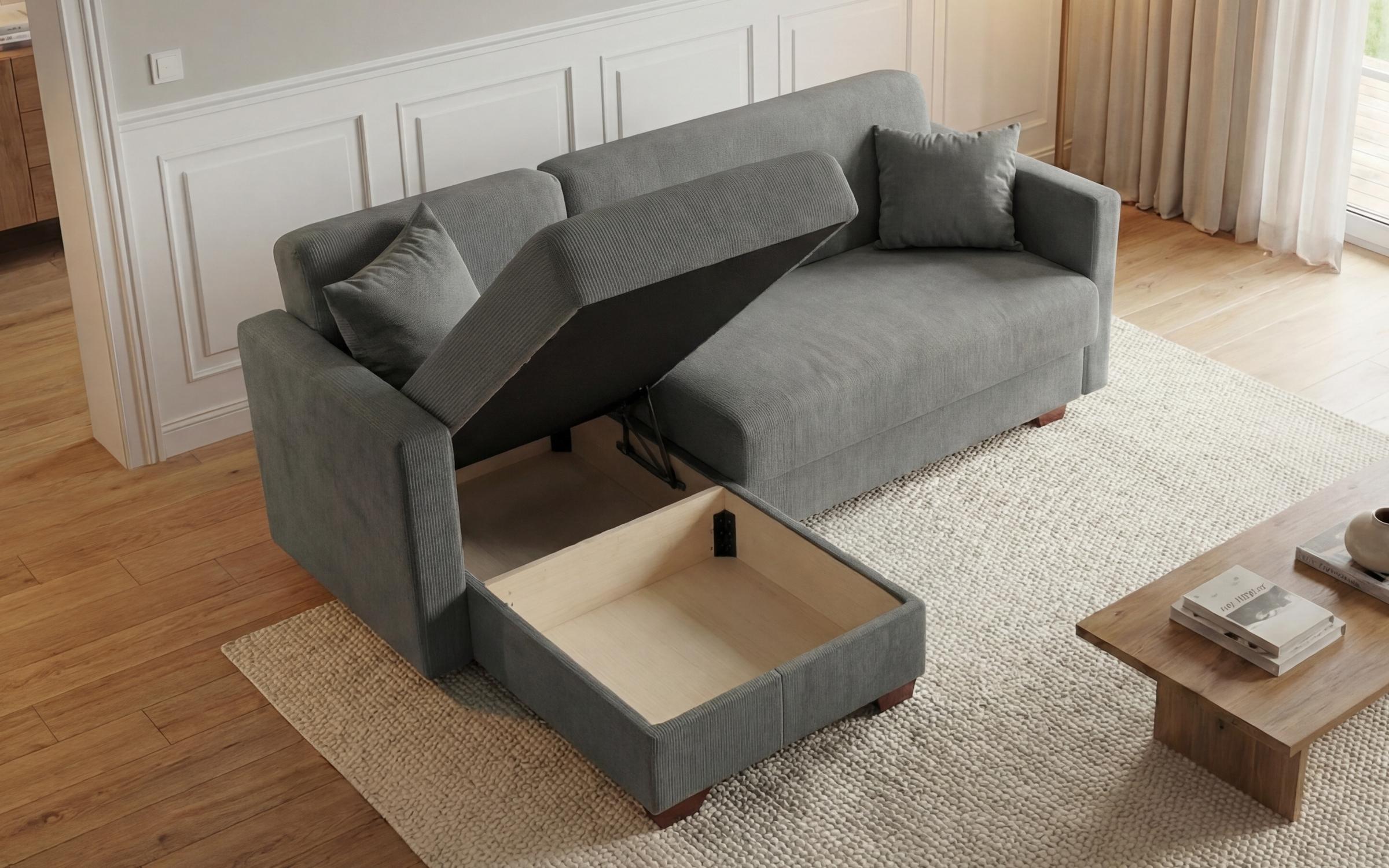 Coltar extensibil Oazis, gri  6