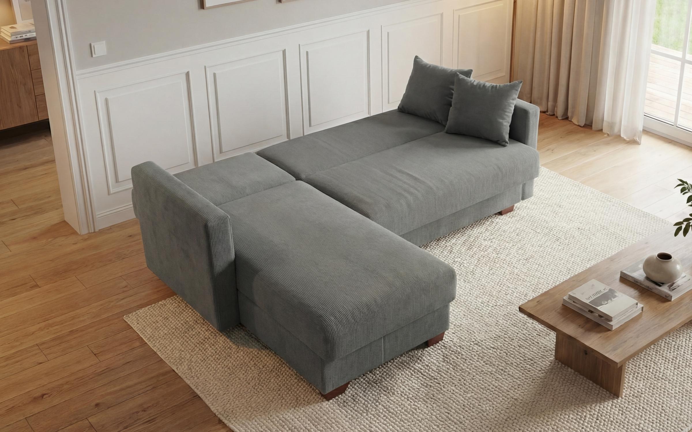 Coltar extensibil Oazis, gri  5