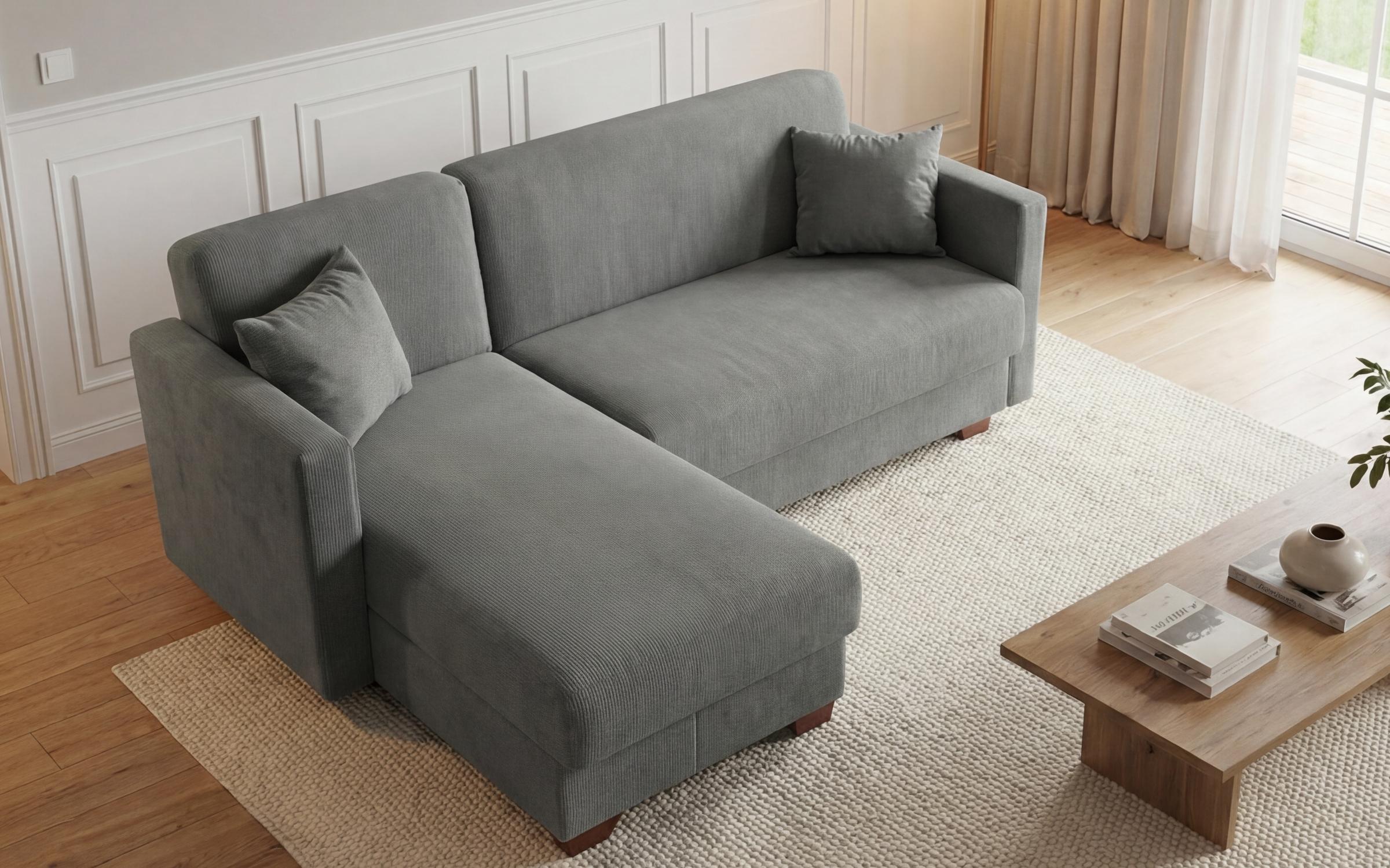 Coltar extensibil Oazis, gri  4