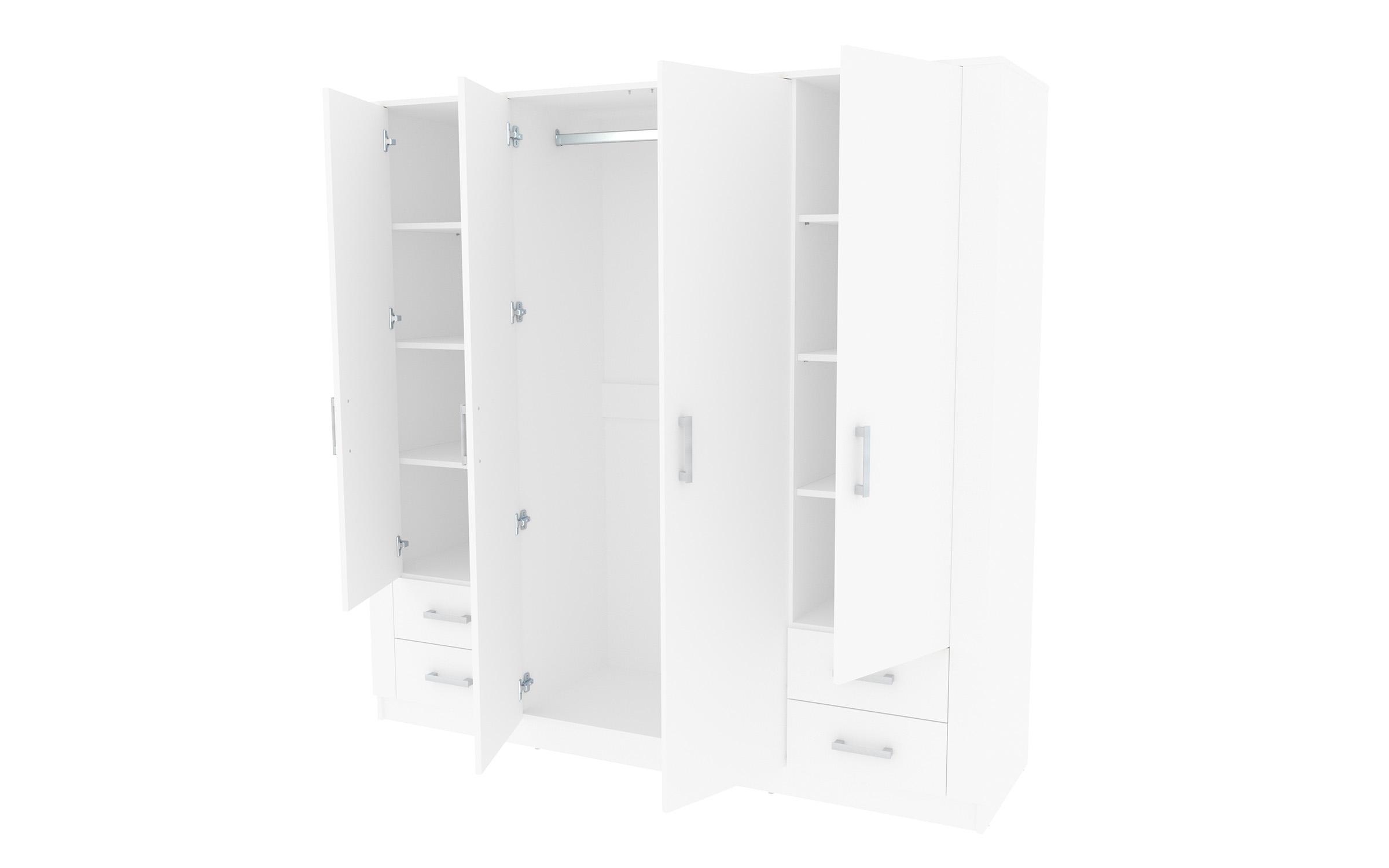 Dulap Olind B, alb  3