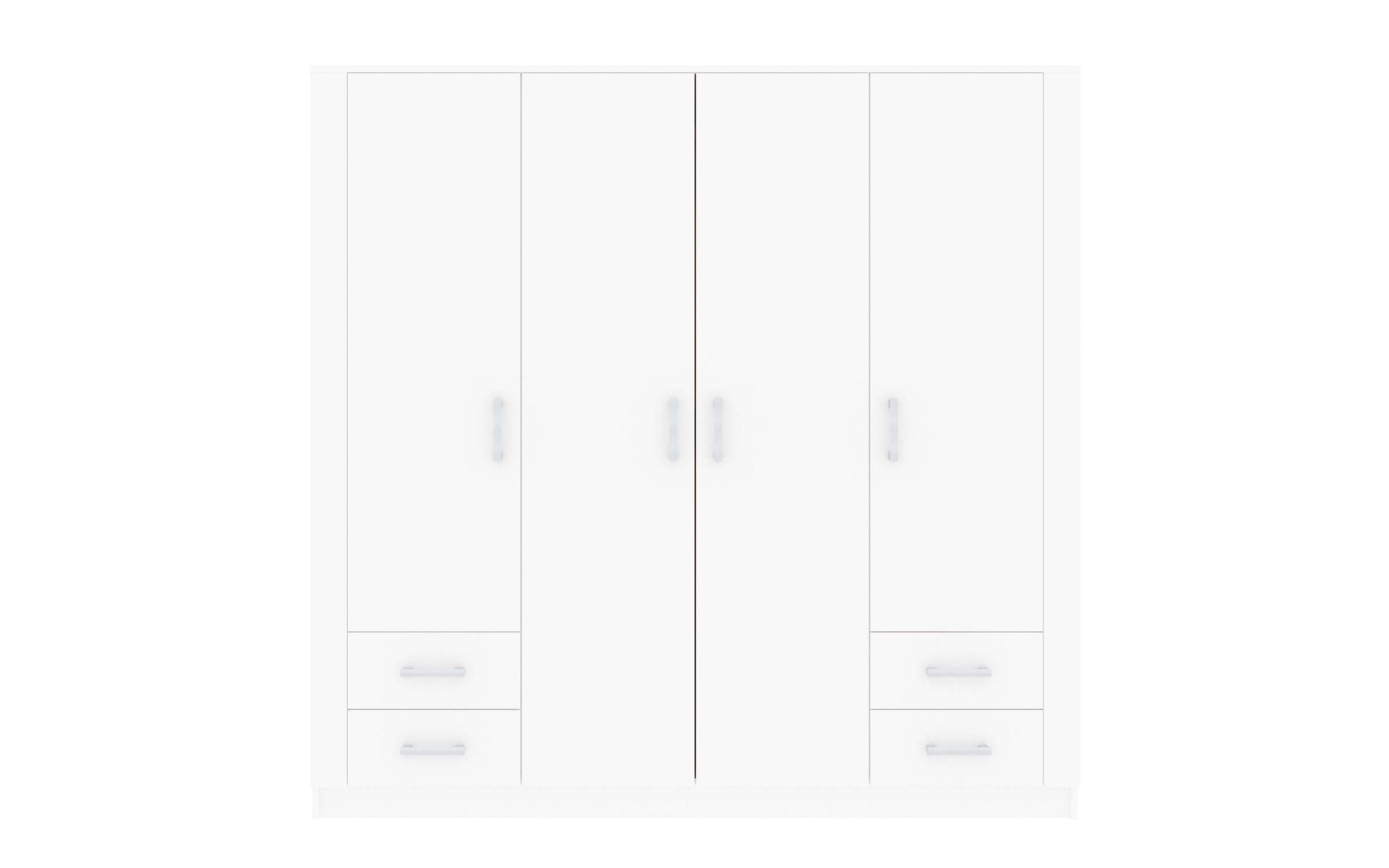 Dulap Olind B, alb  2