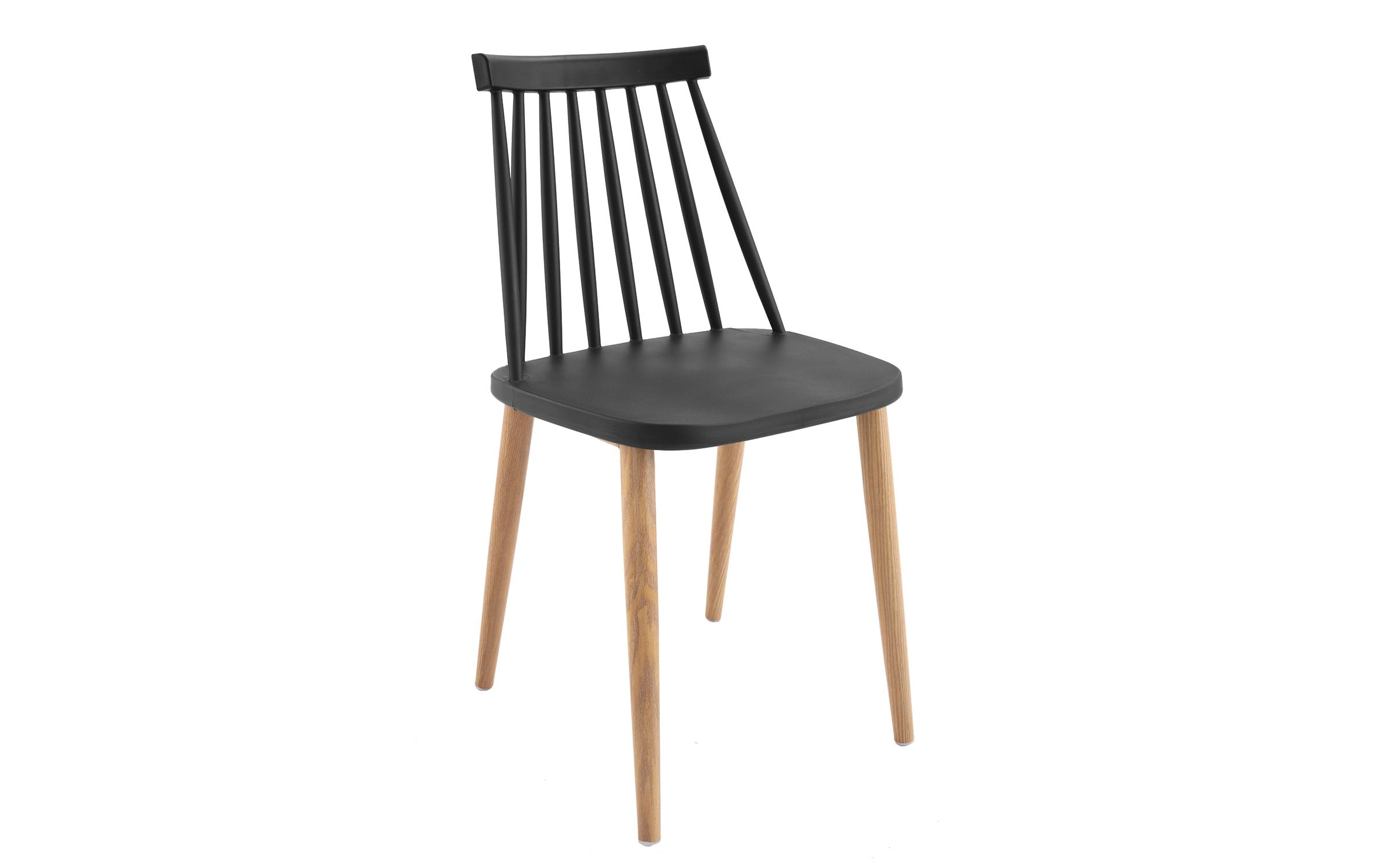 Scaun Norty, negru  1