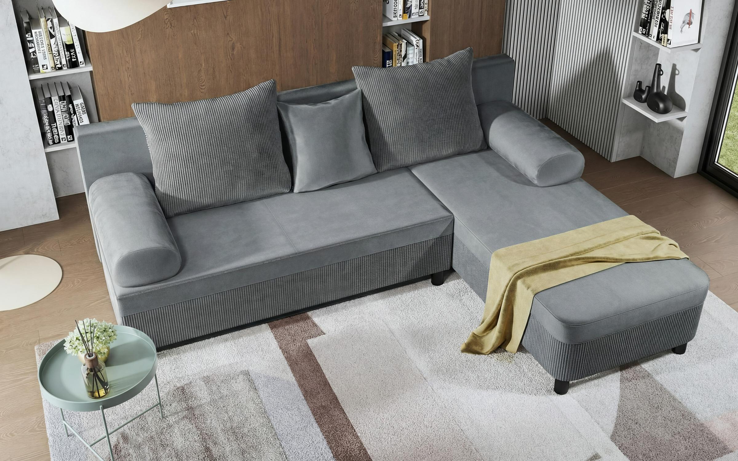 Coltar extensibil Delano, gri  5