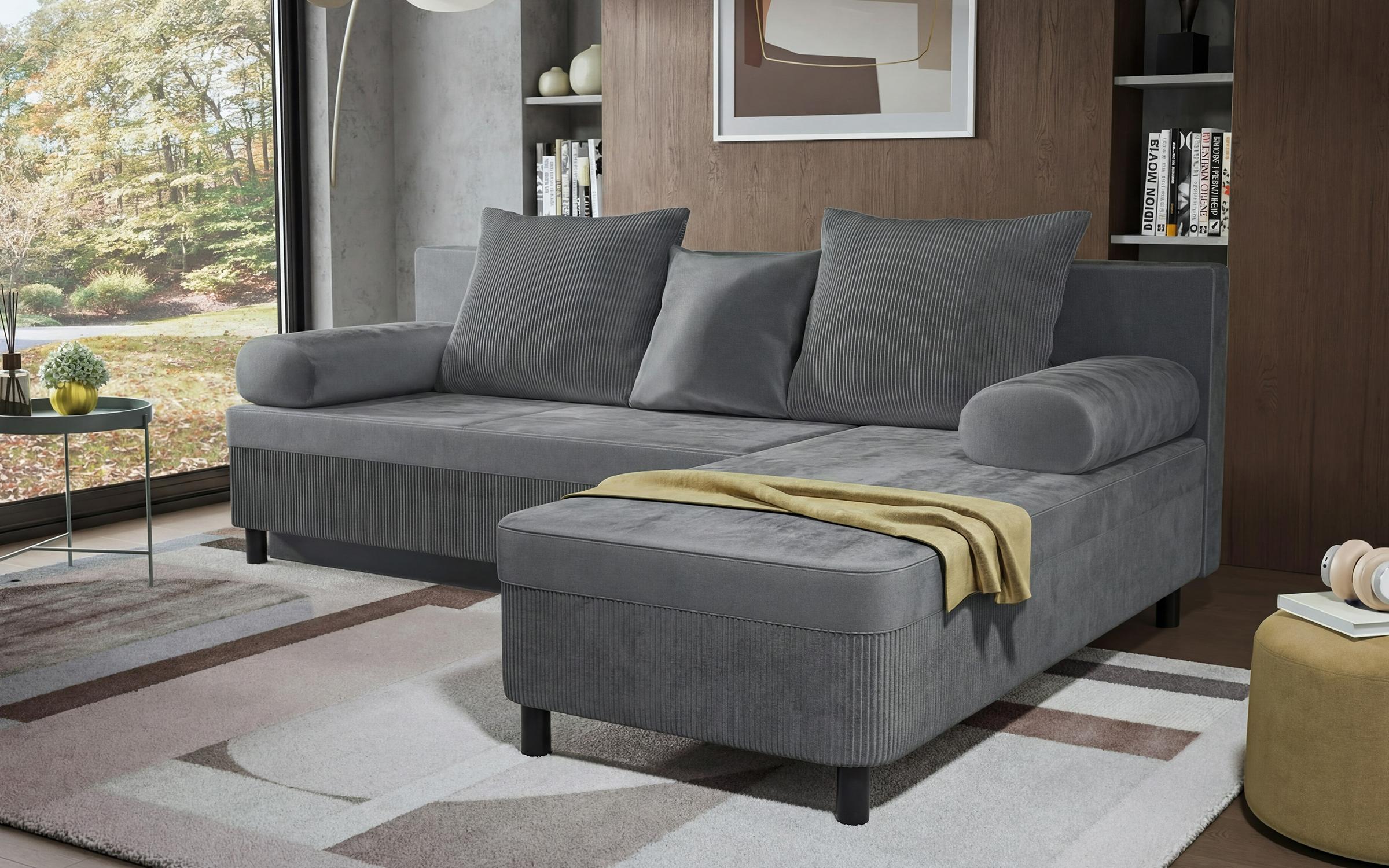 Coltar extensibil Delano, gri  4