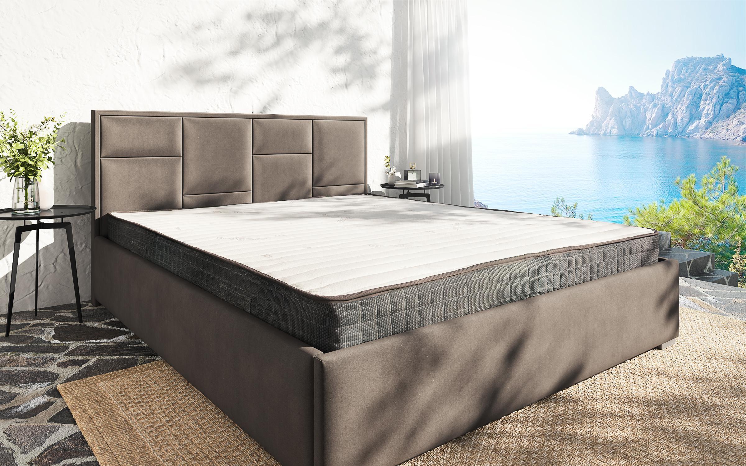 Saltea Finess Memory 120/200, cu doua fete,   2