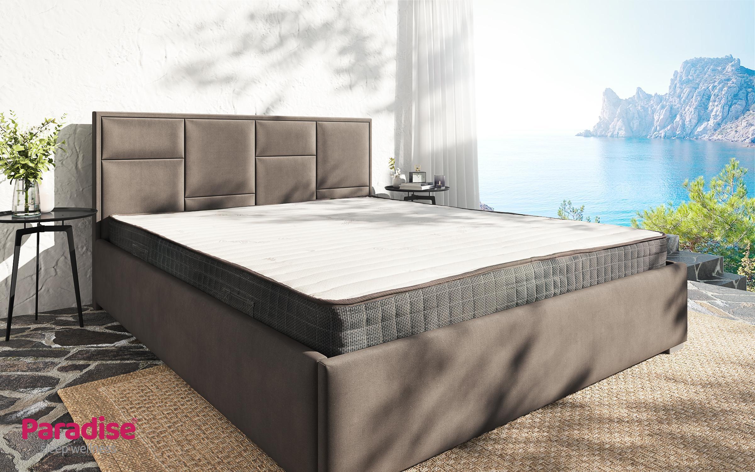 Saltea 120/200, cu doua fete Finess Memory,   2