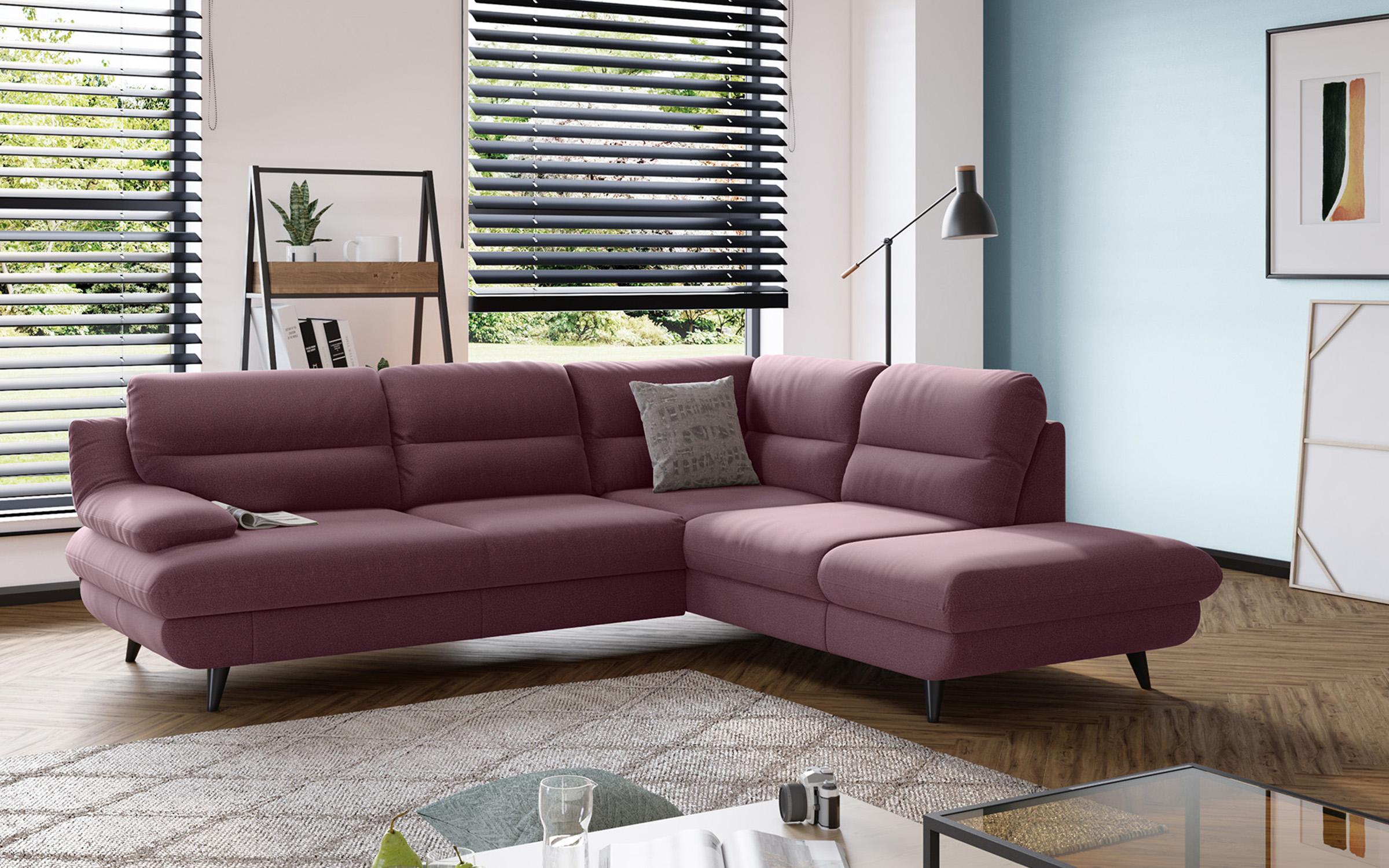 Coltar extensibil Firato, lila  1