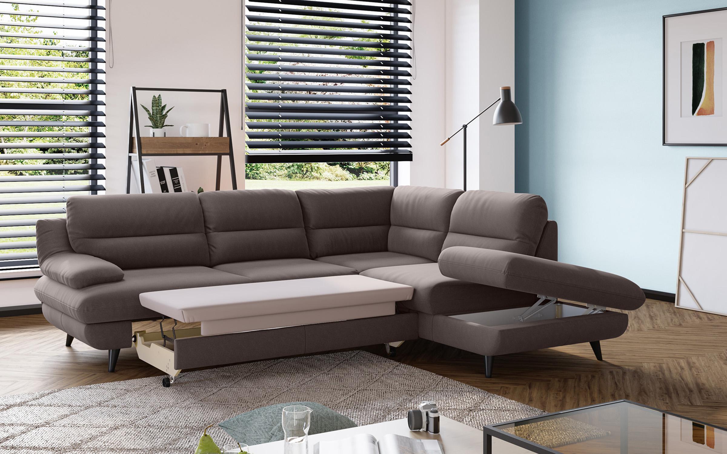 Coltar extensibil Firato, maro  2