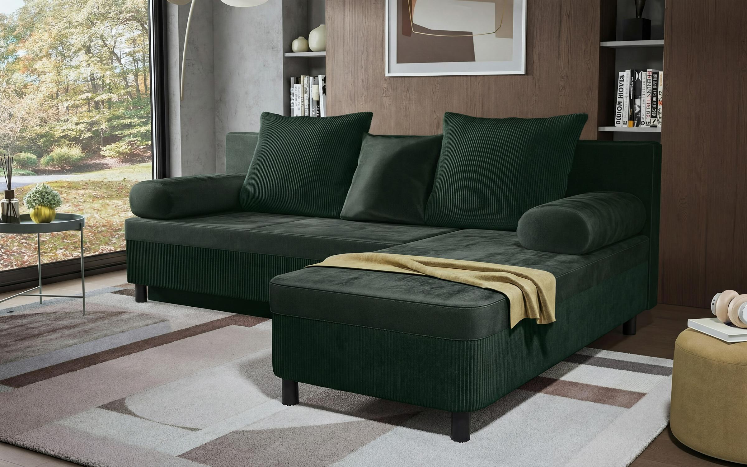 Coltar extensibil Delano, verde  4