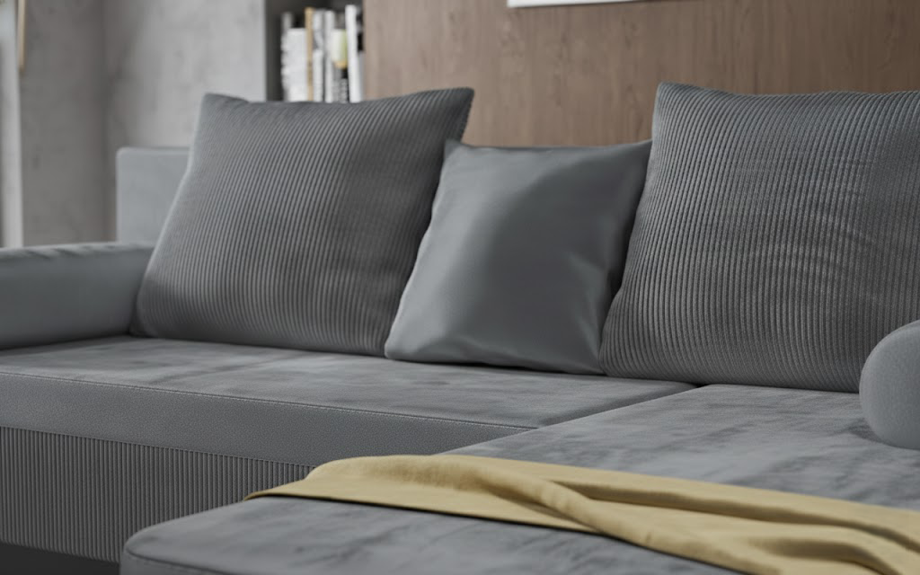 Coltar extensibil Delano, gri  8