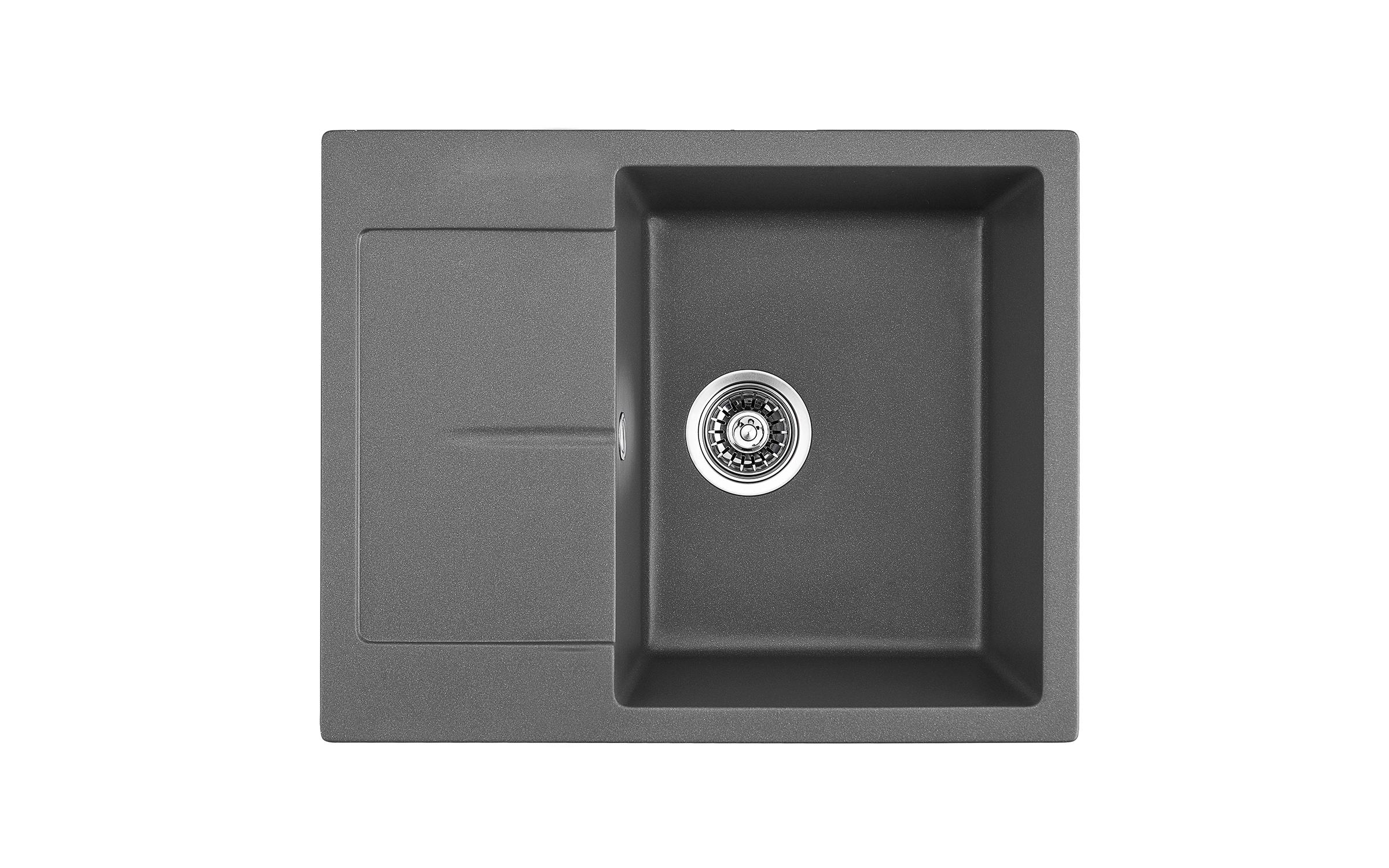 Chiuveta ICGS8220, gri  1