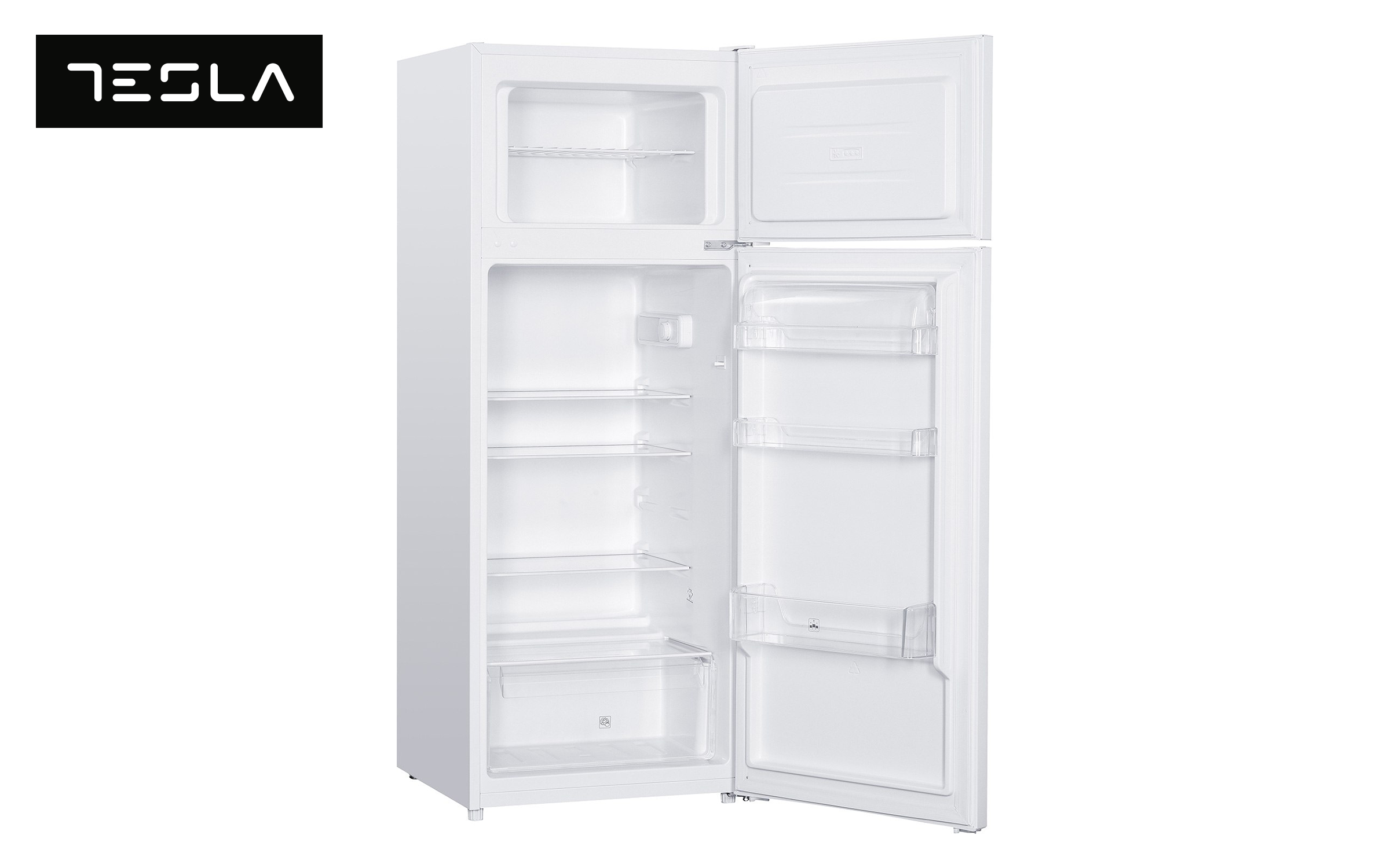 Combina frigorifica TESLA RD2101EH, alb  2