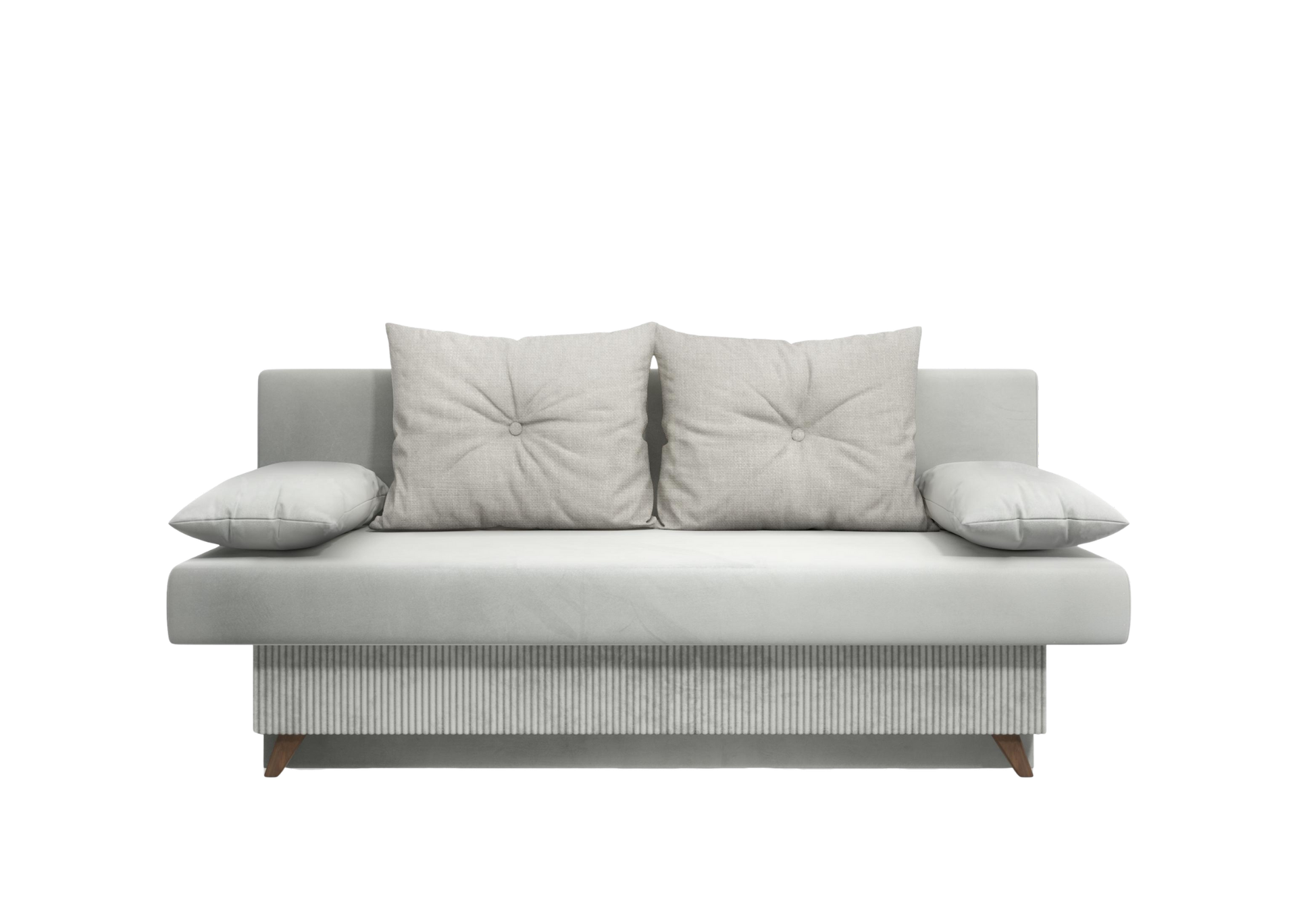 Canapea extensibila Victorio, bej deschis  2