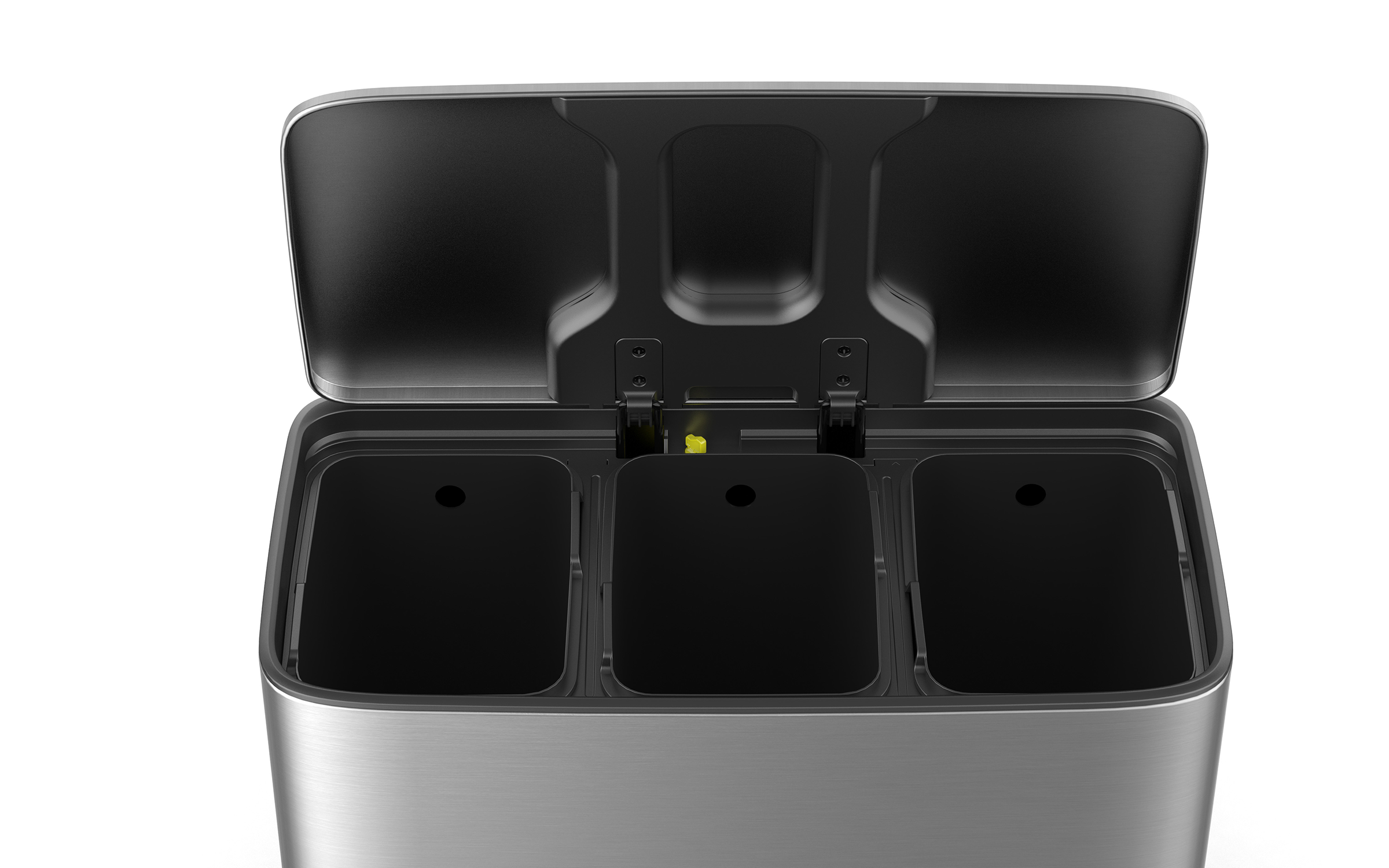 Cos pentru colectare separata ICA 8437, crom  2