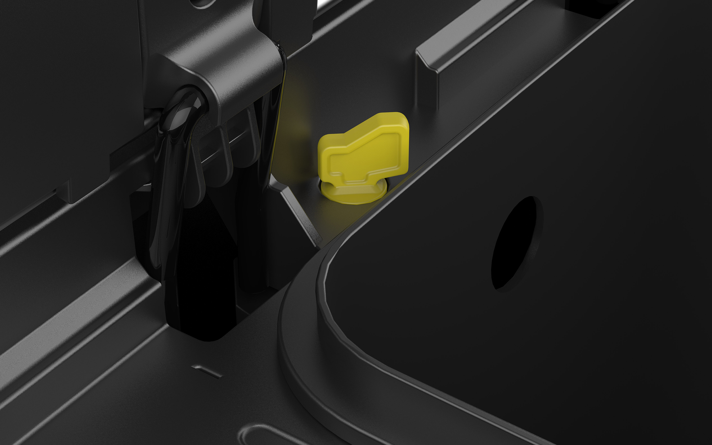 Cos pentru colectare separata ICA 8437, crom  4