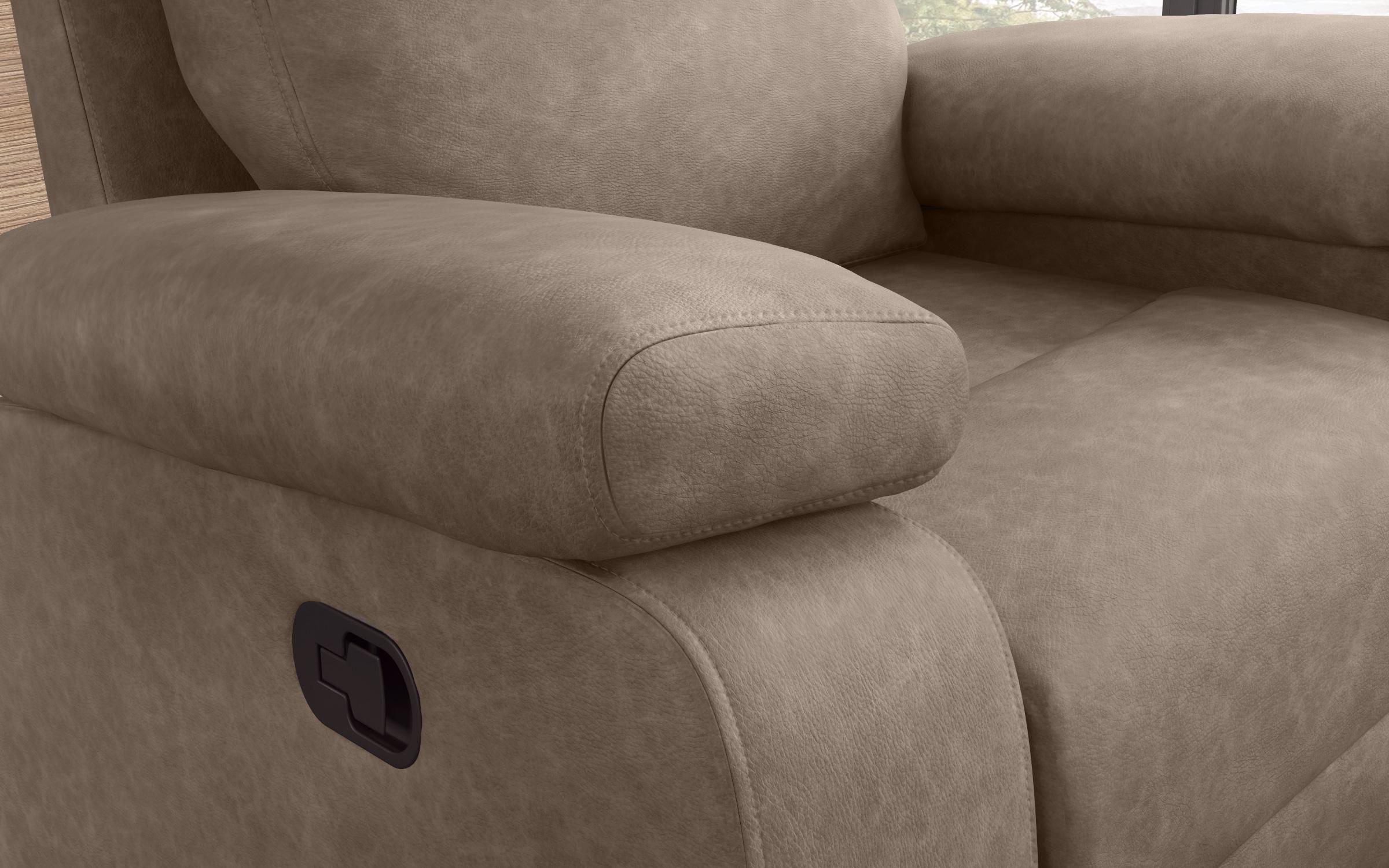 Recliner Bernini, fotoliu, cappuccino  4