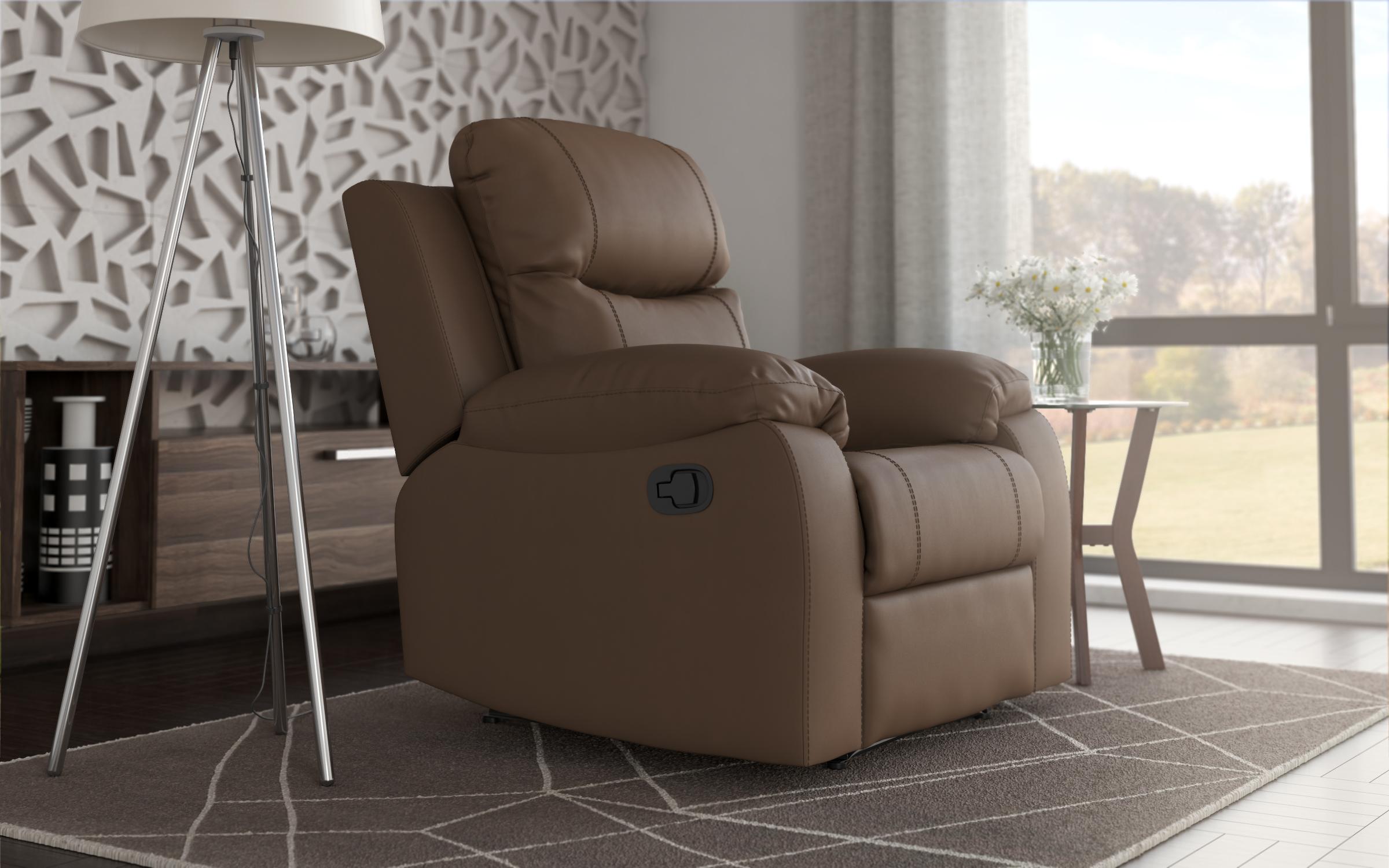 Recliner Dream, fotoliu, maro  4
