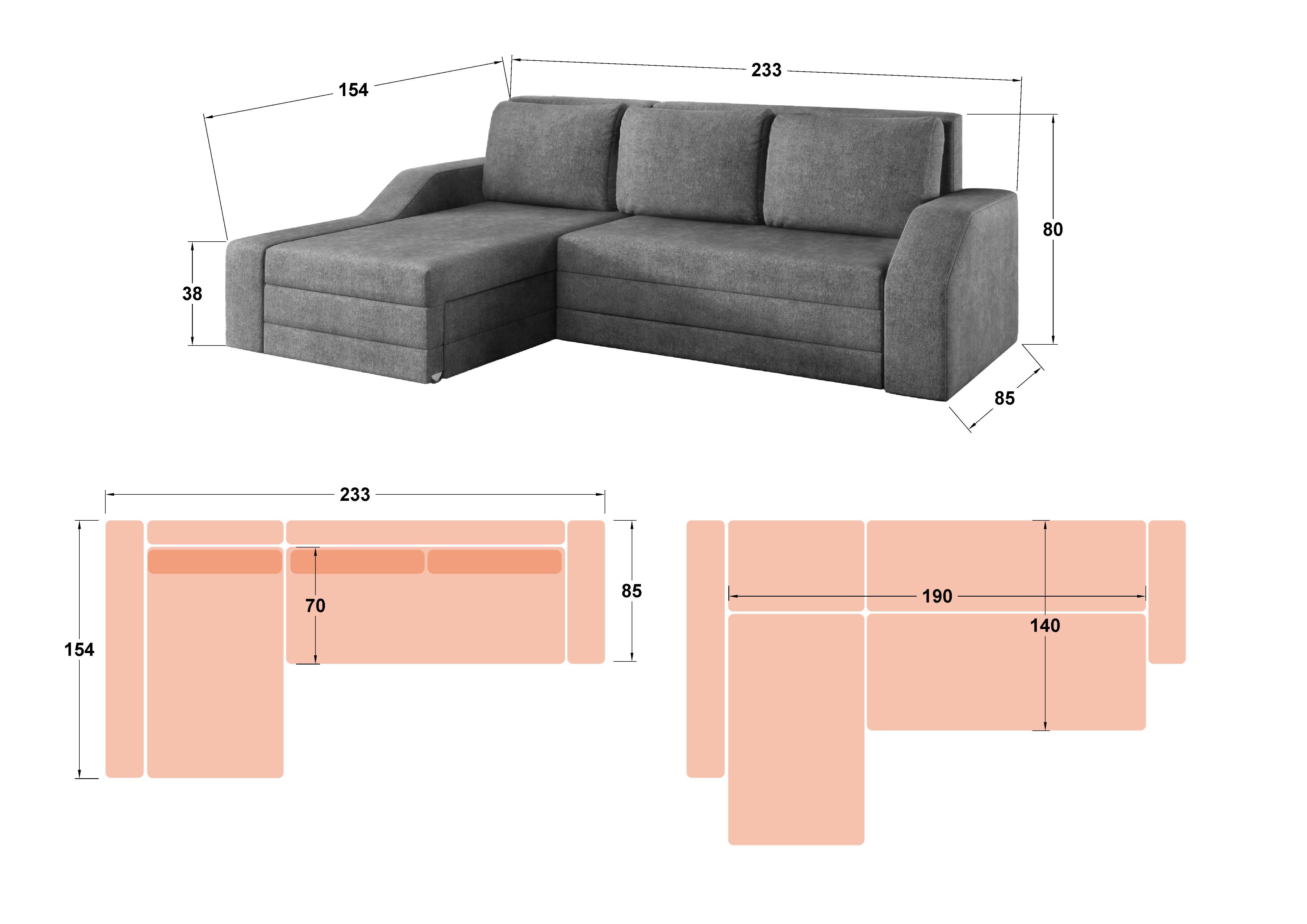 Coltar extensibil Russell, verde  2