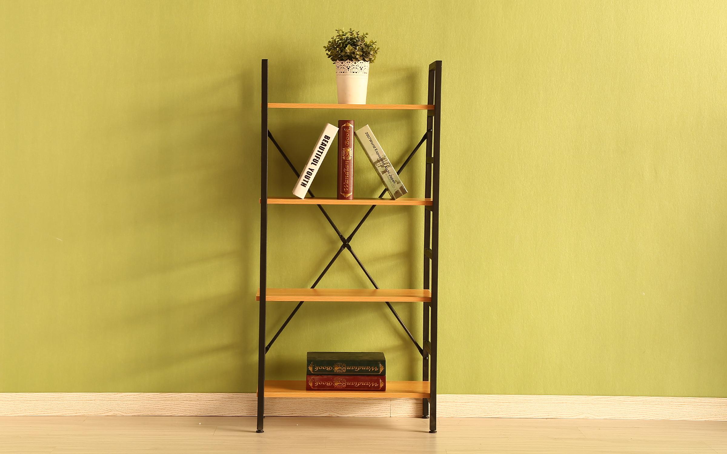 Стеллаж Ерана, натуральный  1