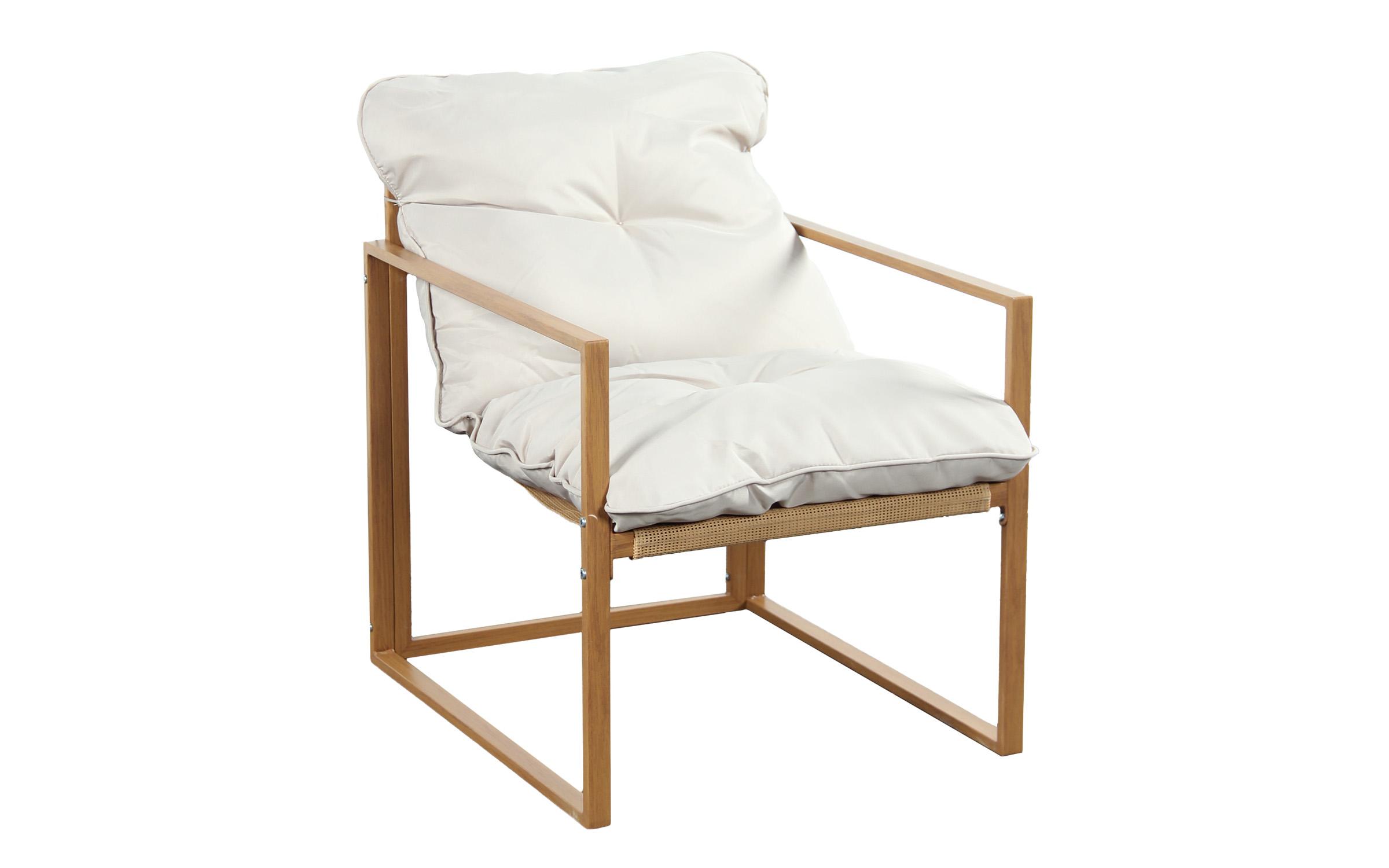 Set masa + scaune Monter, natural  6