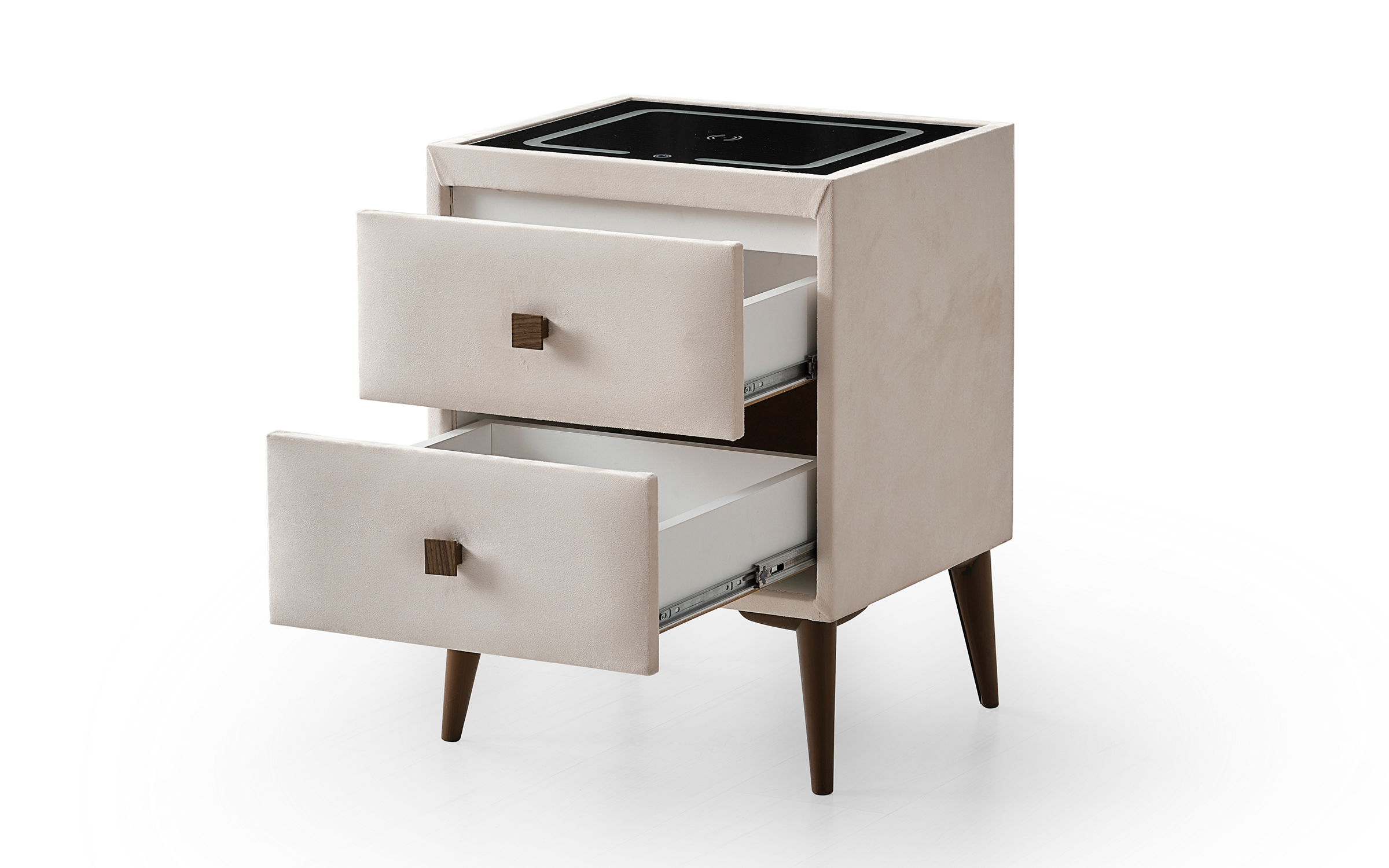 Noptiera Elona Smart, crem  2