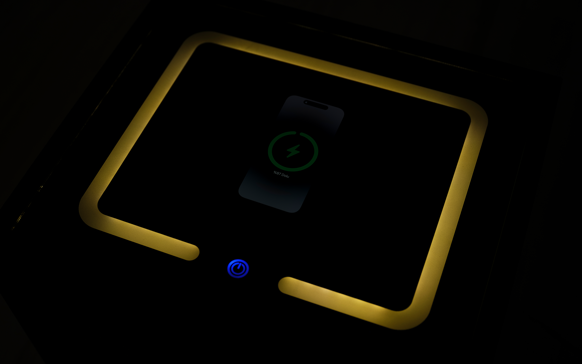 Noptiera Alfino Smart, antracit  4