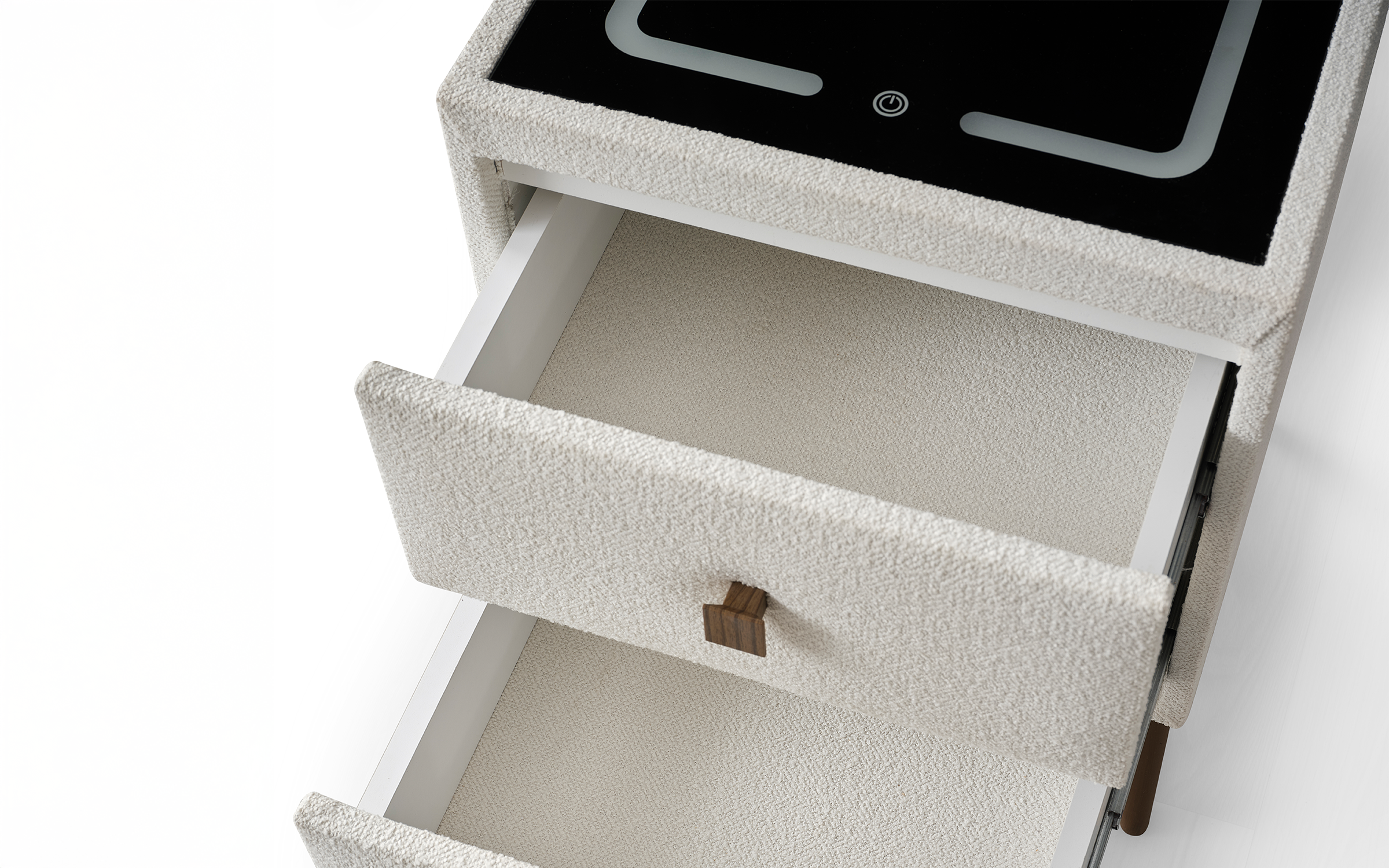 Noptiera Nereida Smart, crem  3