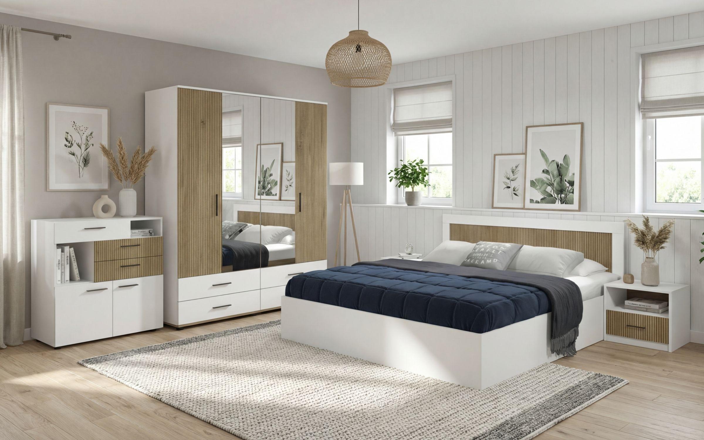 Set dormitor 160/200 Philadelphia,   1