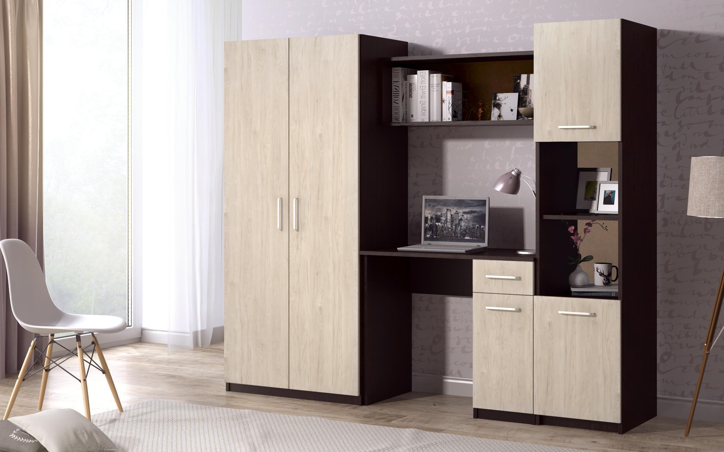 Biblioteca Ralitsa, wenge + rockford deschis  1