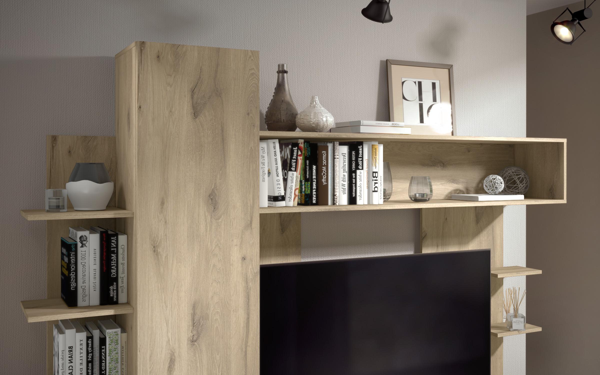 Biblioteca Tera, stejar scandinav deschis  5
