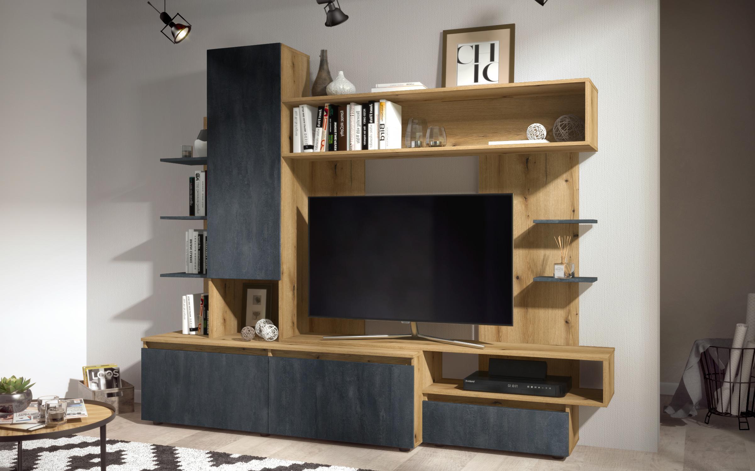 Biblioteca Tera, stejar evoc + Magma  2