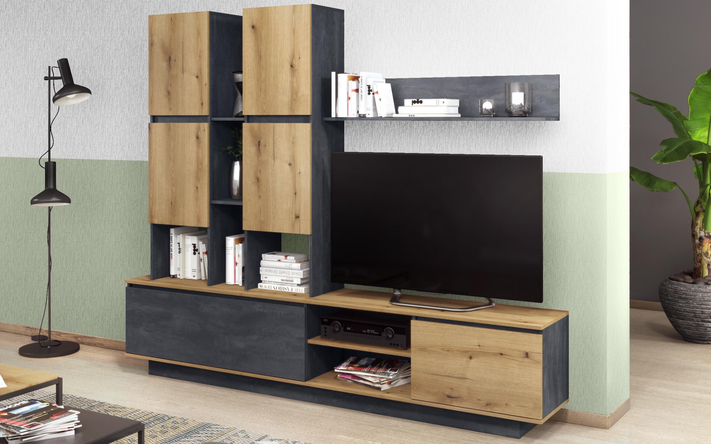 Biblioteca Viena, Magma + stejar evoc  3