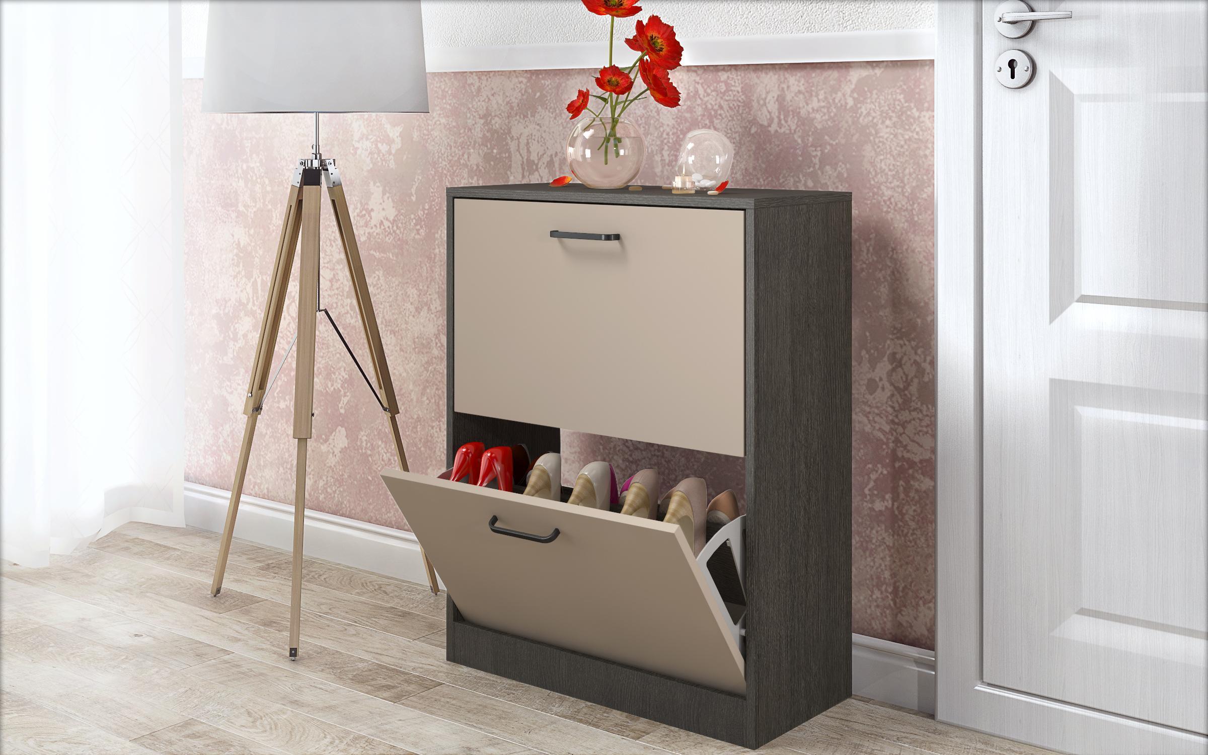 Pantofar Beko 2, casmir + stejar antracit  1