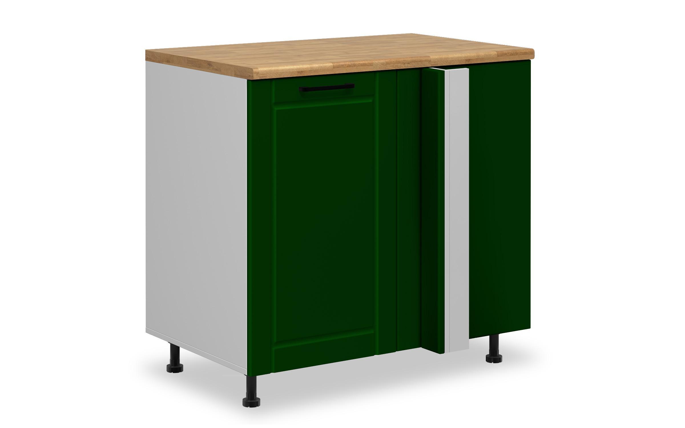 Dulap de bucatarie Hana 17 dreapta, verde  1