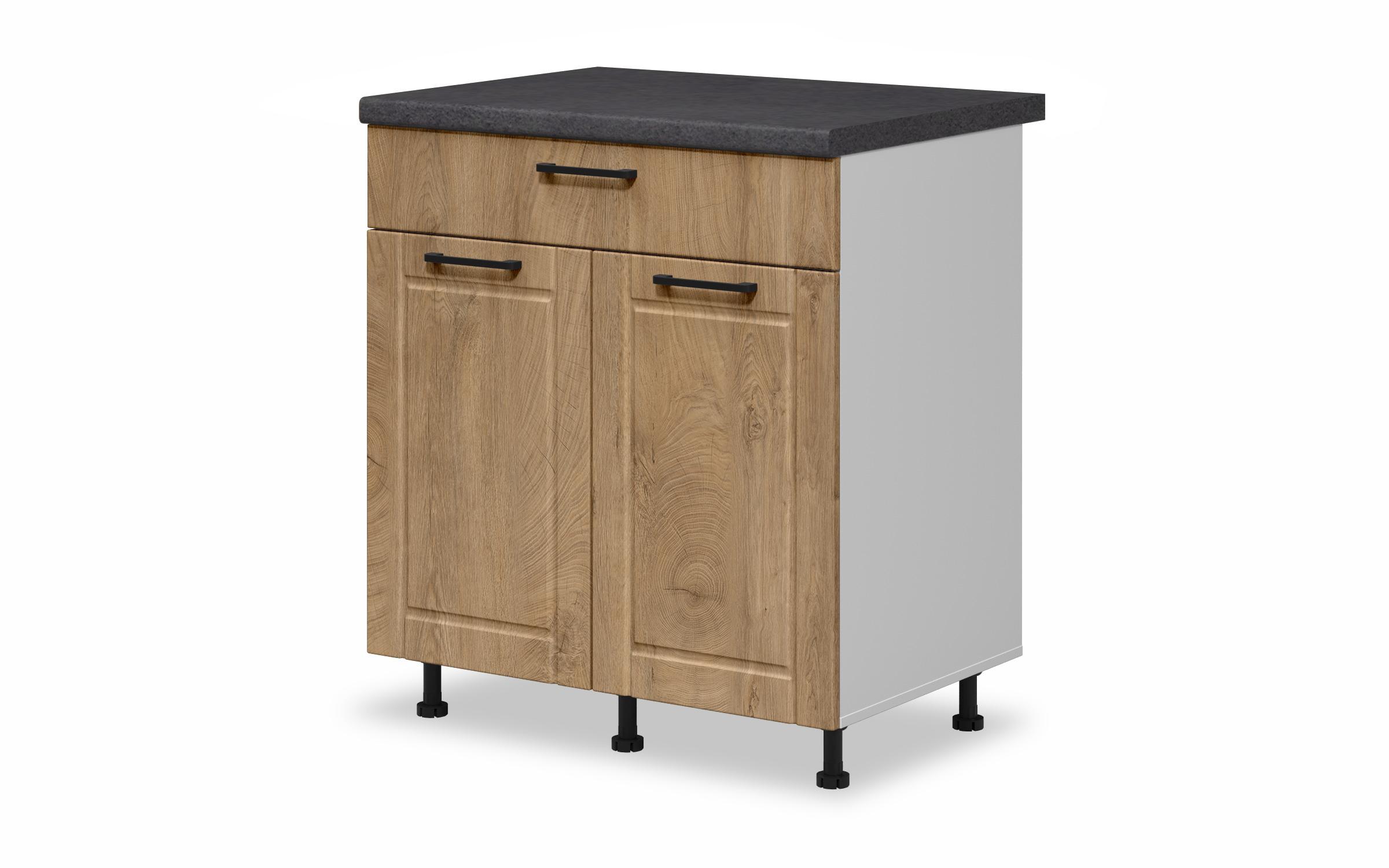 Dulap de bucatarie Hana 51, stejar classic  1