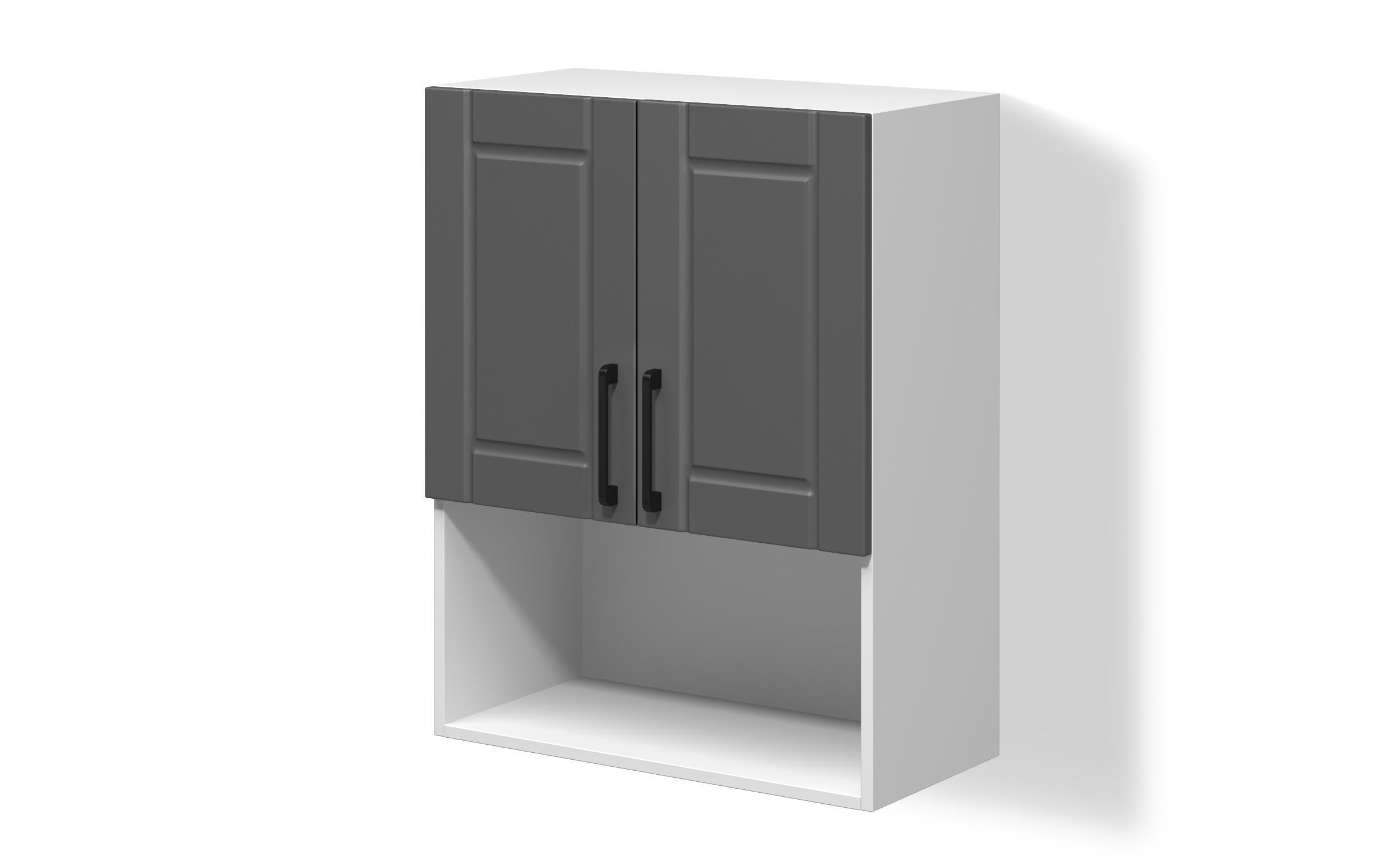 Dulap de bucatarie Hana Classic 32, antracit mat  1