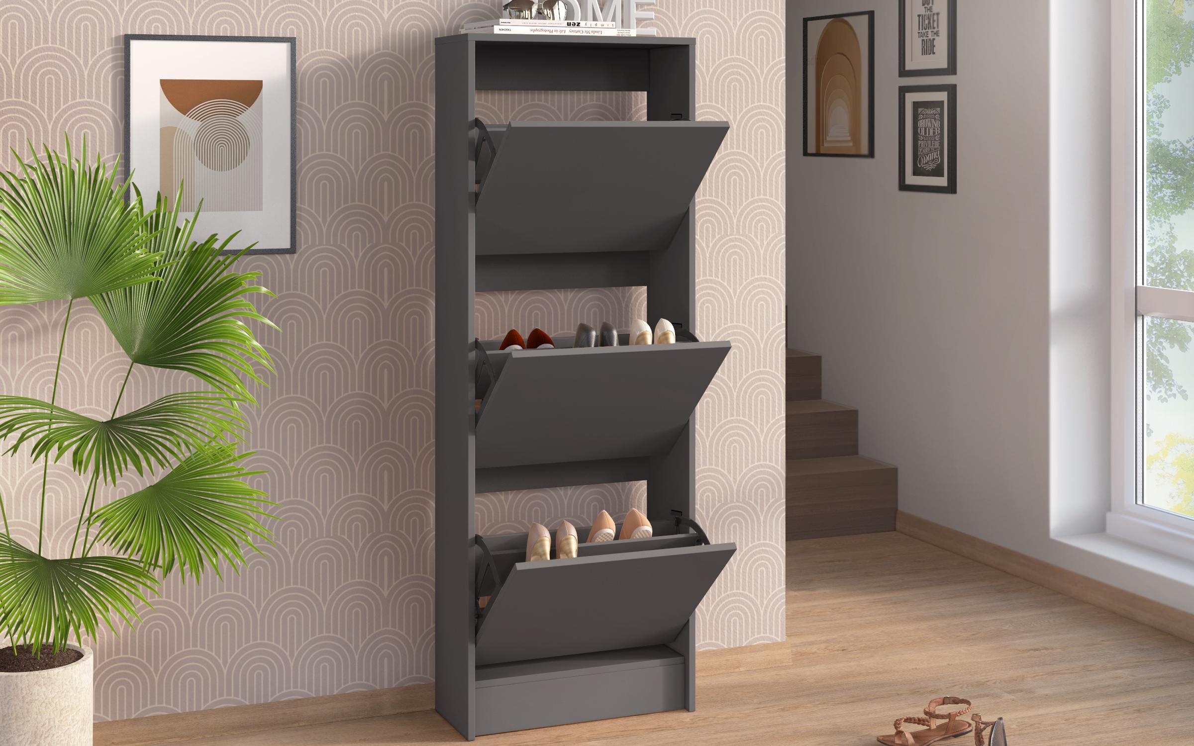 Pantofar Gama, antracit  4