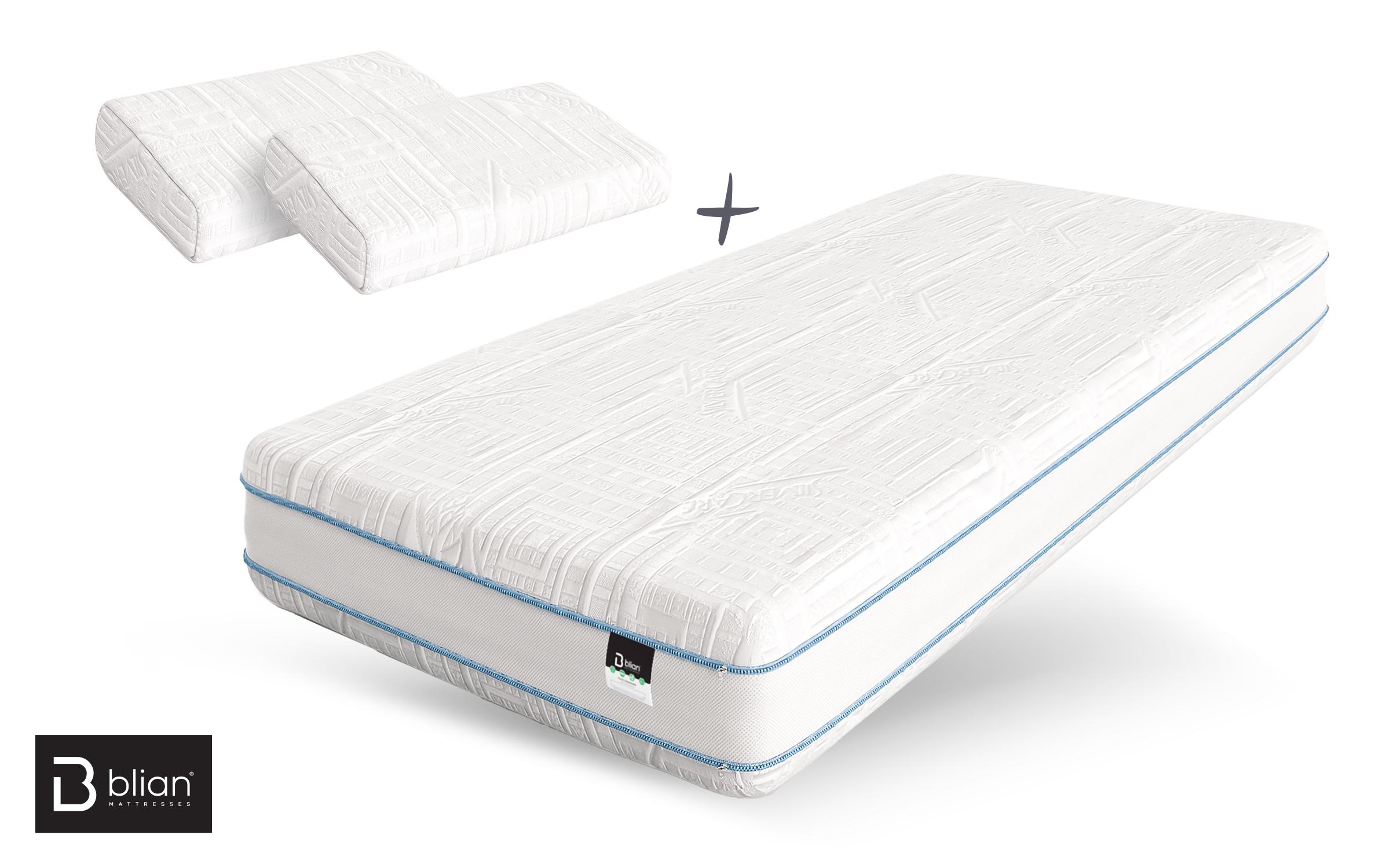 Saltea 140/200, cu doua fete Silver 7 zone,   1