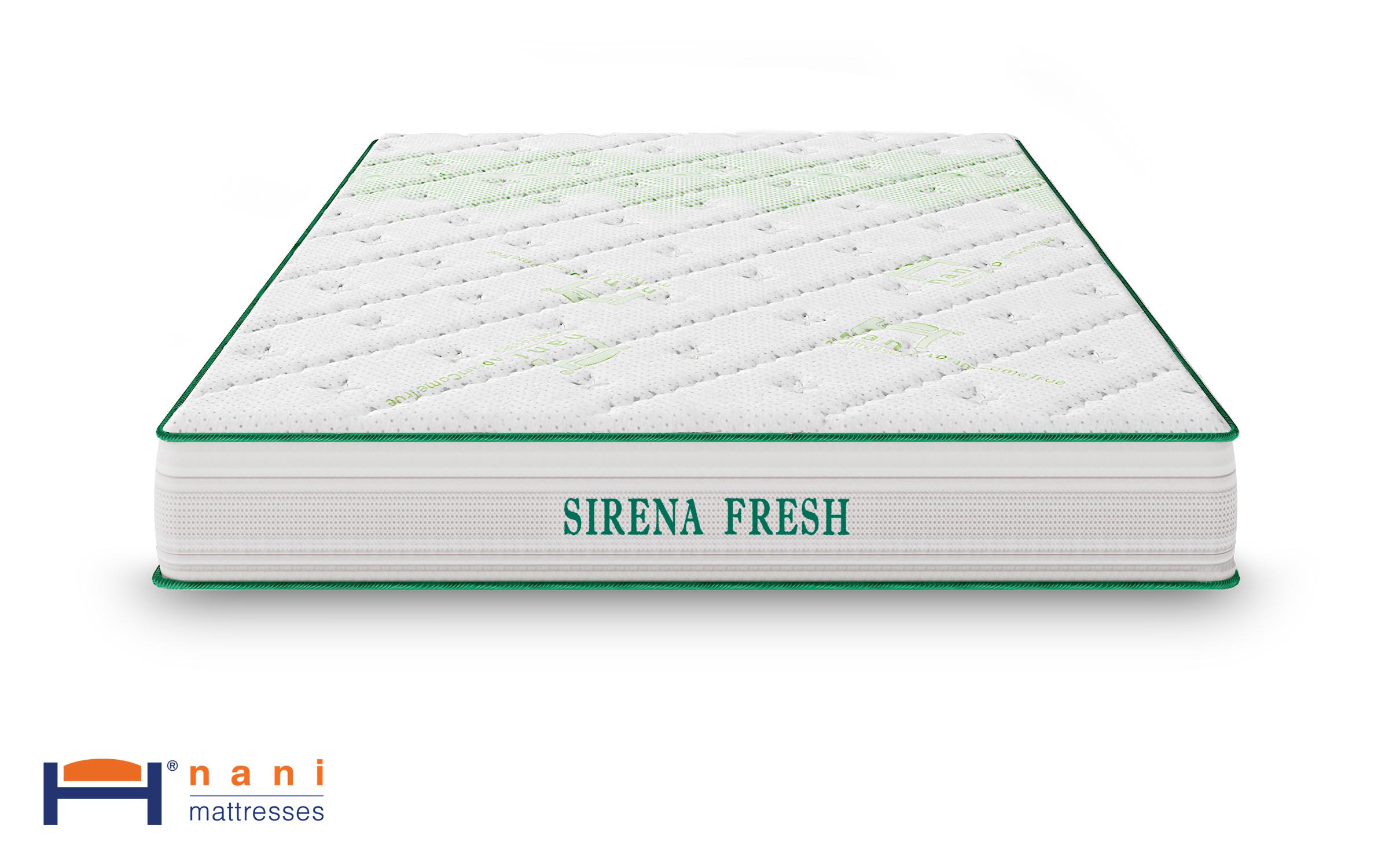Saltea Sirena Fresh Memory 140/200, cu doua fete,   2