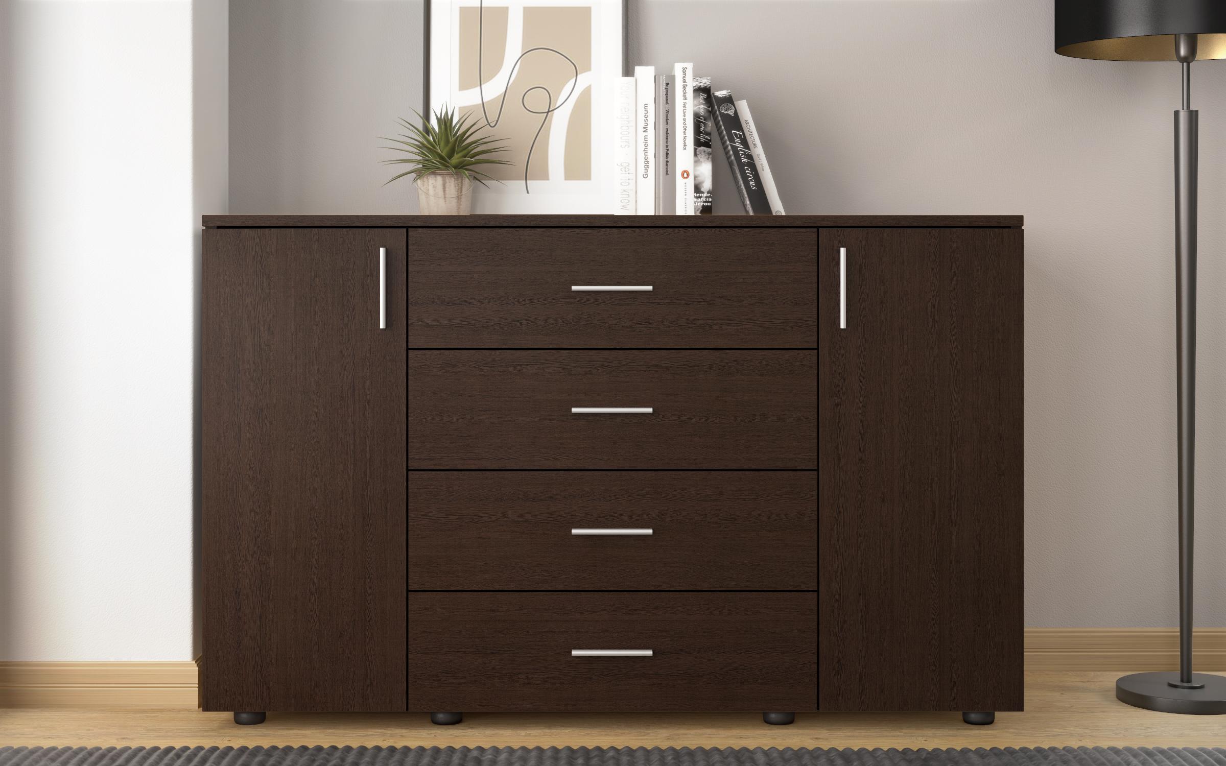 Comoda Lenny, wenge  2