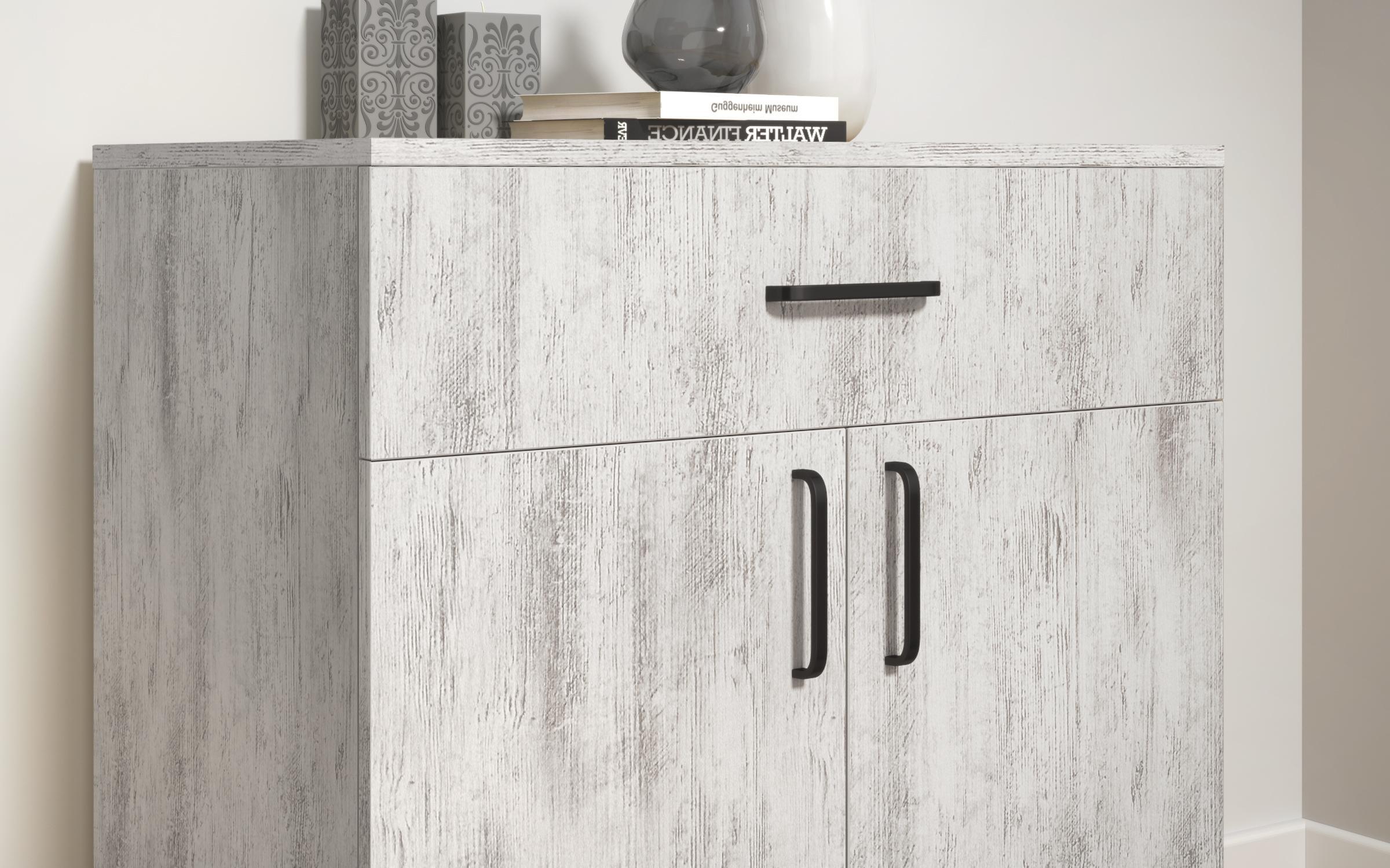 Comoda Mars-L, stejar antic  3