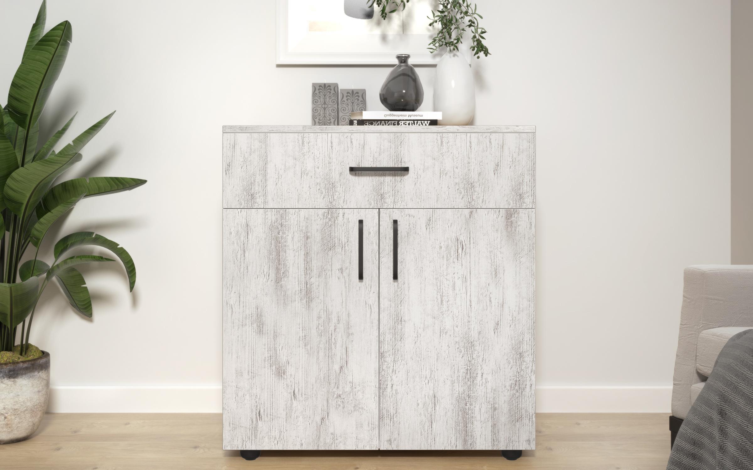 Comoda Mars-L, stejar antic  2