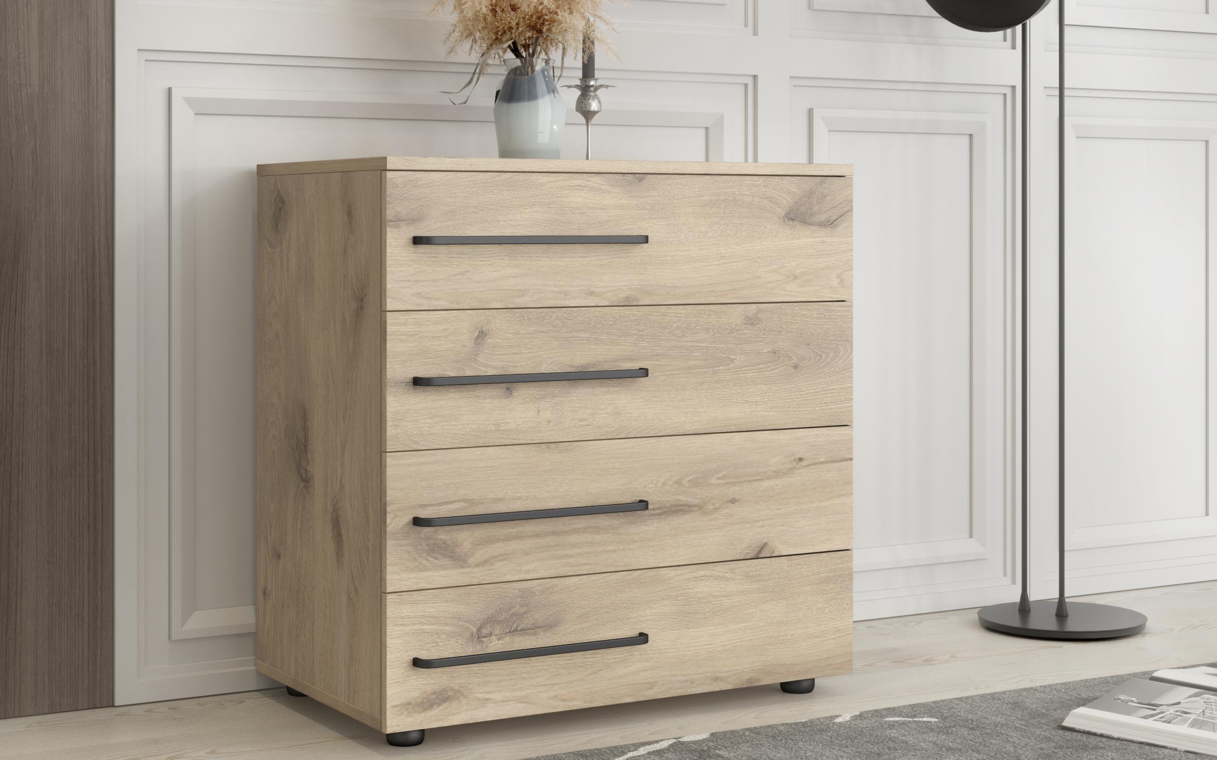 Comoda Ofelia, stejar scandinav deschis  1