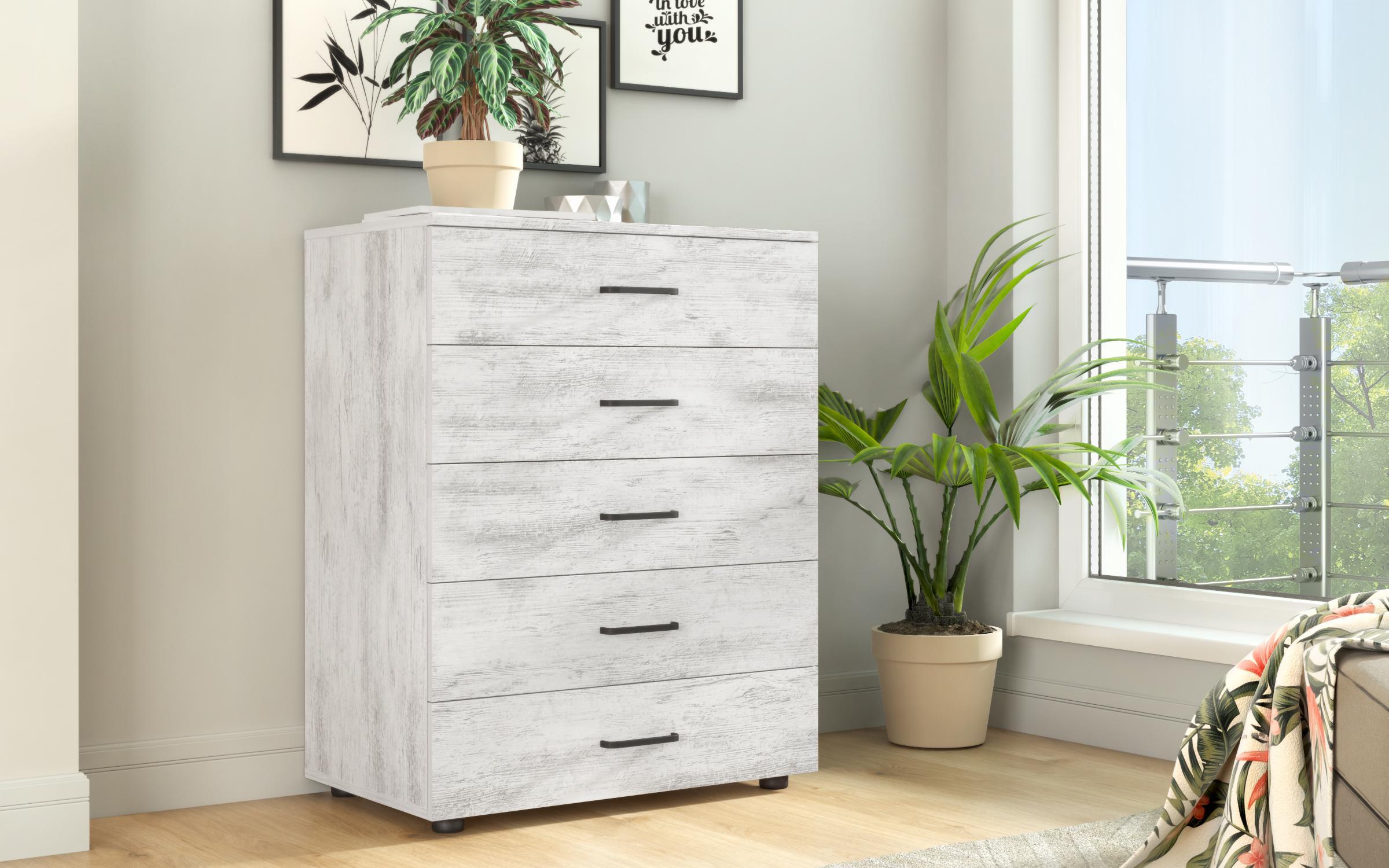 Comoda SR-5, stejar antic  1