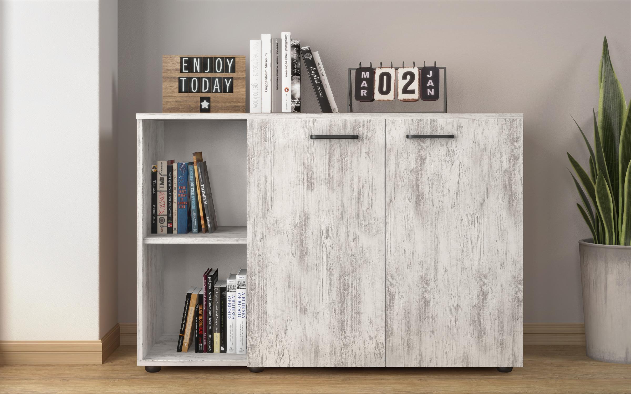 Comoda Veron L, stejar antic  2