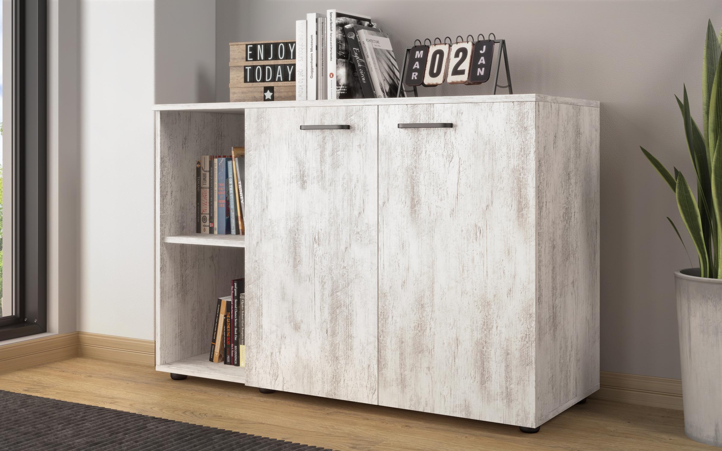 Comoda Veron L, stejar antic  1