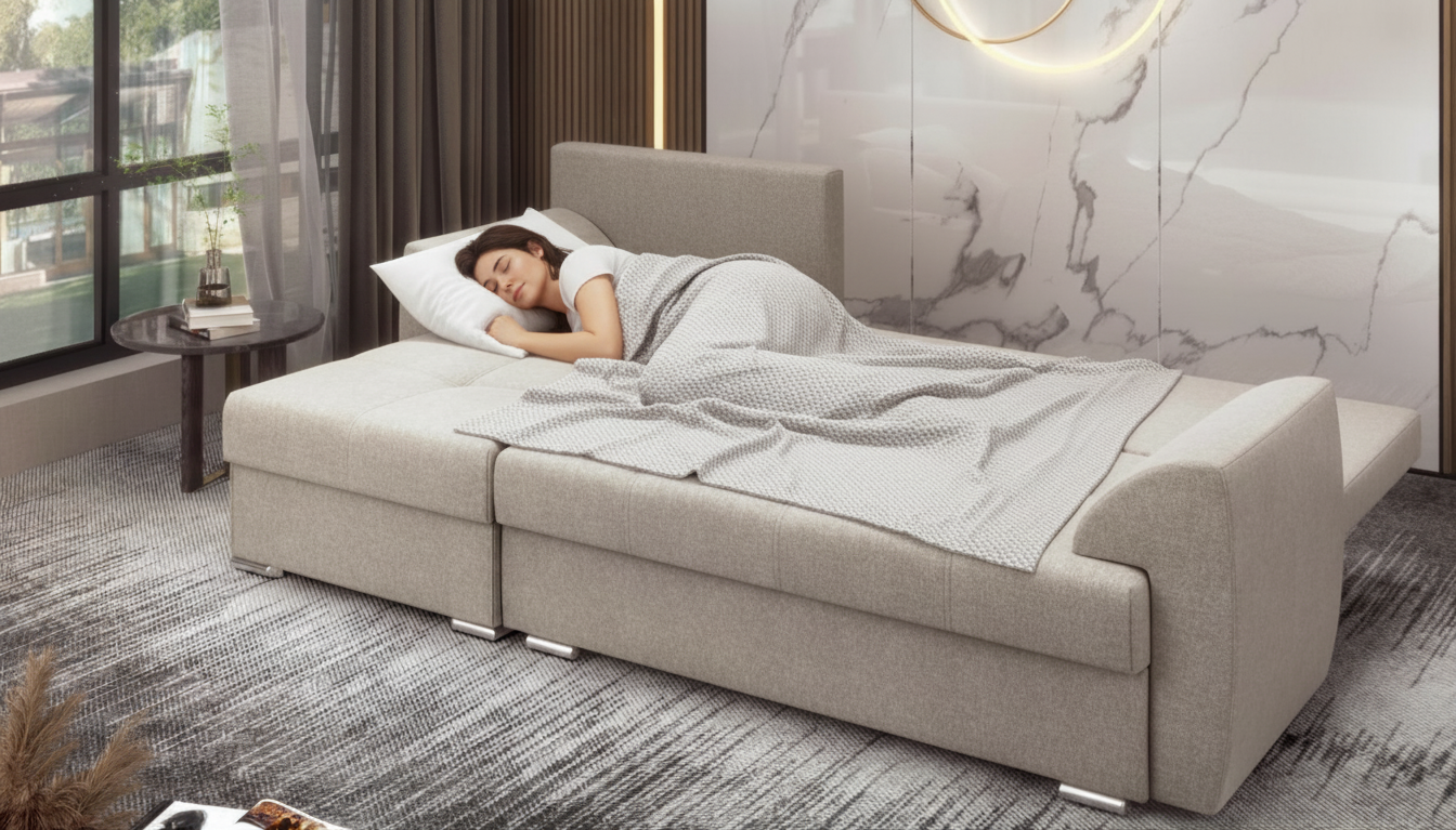 Coltar extensibil Interio, bej  4