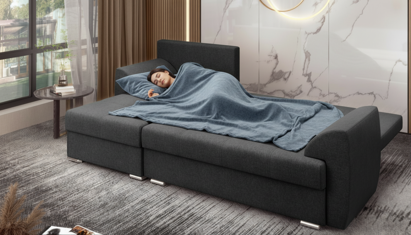 Coltar extensibil Interio, gri inchis  4