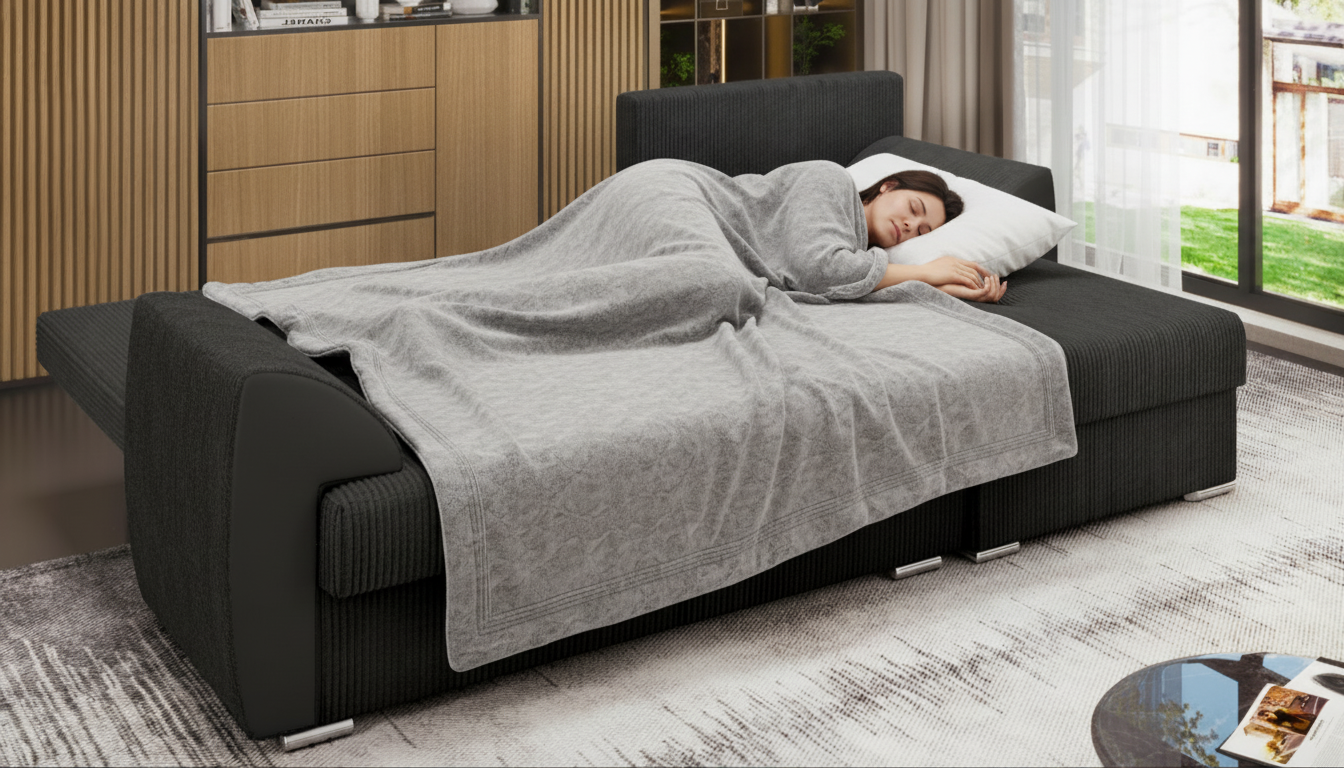 Coltar extensibil Nord, gri inchis  4